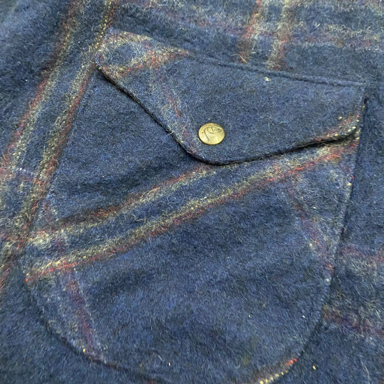 Quiksilver Vintage 90s Quicksilver Wool Jacket Size US L / EU 52-54 / 3 - 15 Thumbnail