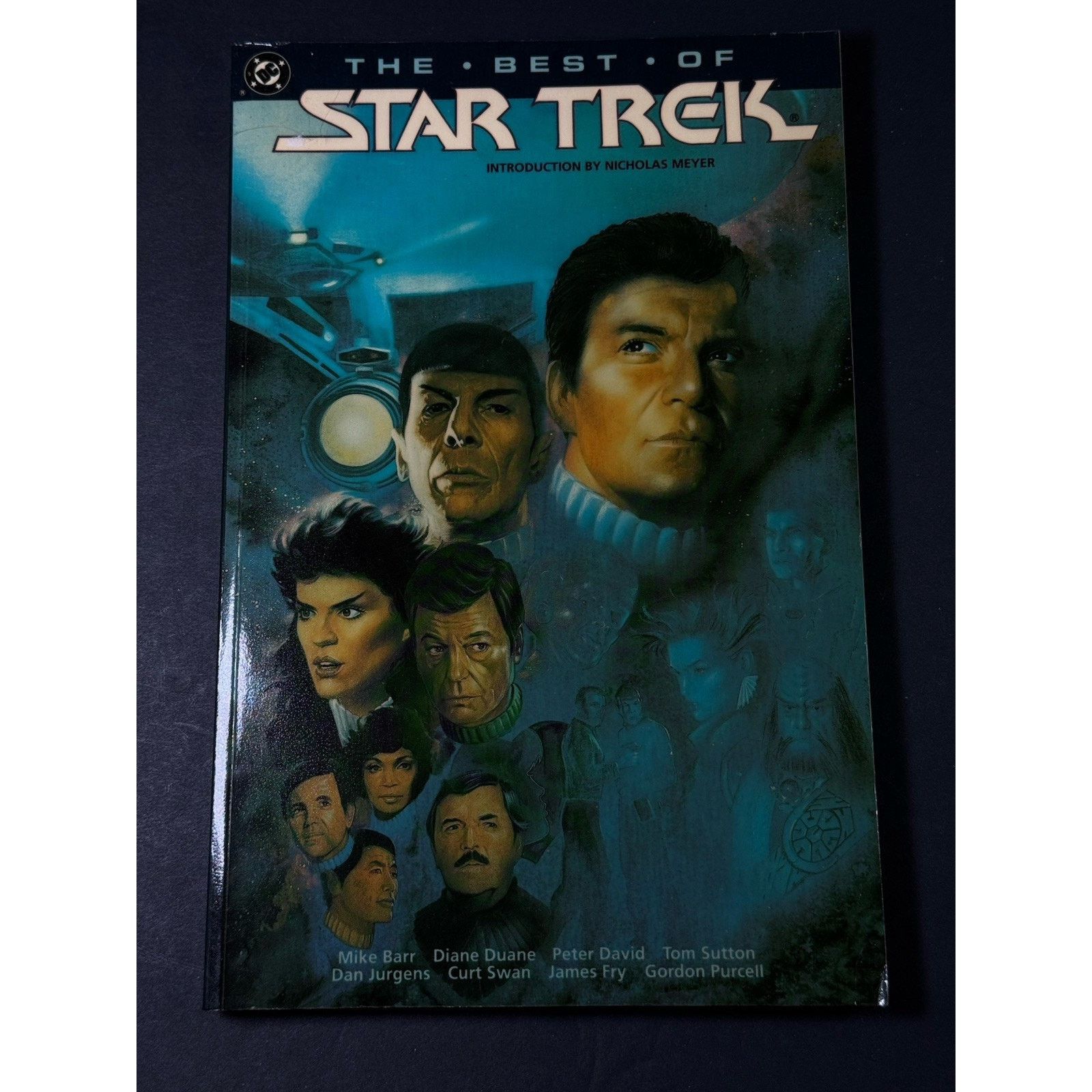 DC Comics The Best Of Star Trek DC SC Graphic Novel 1991 1st Printing Size ONE SIZE - 1 Thumbnail