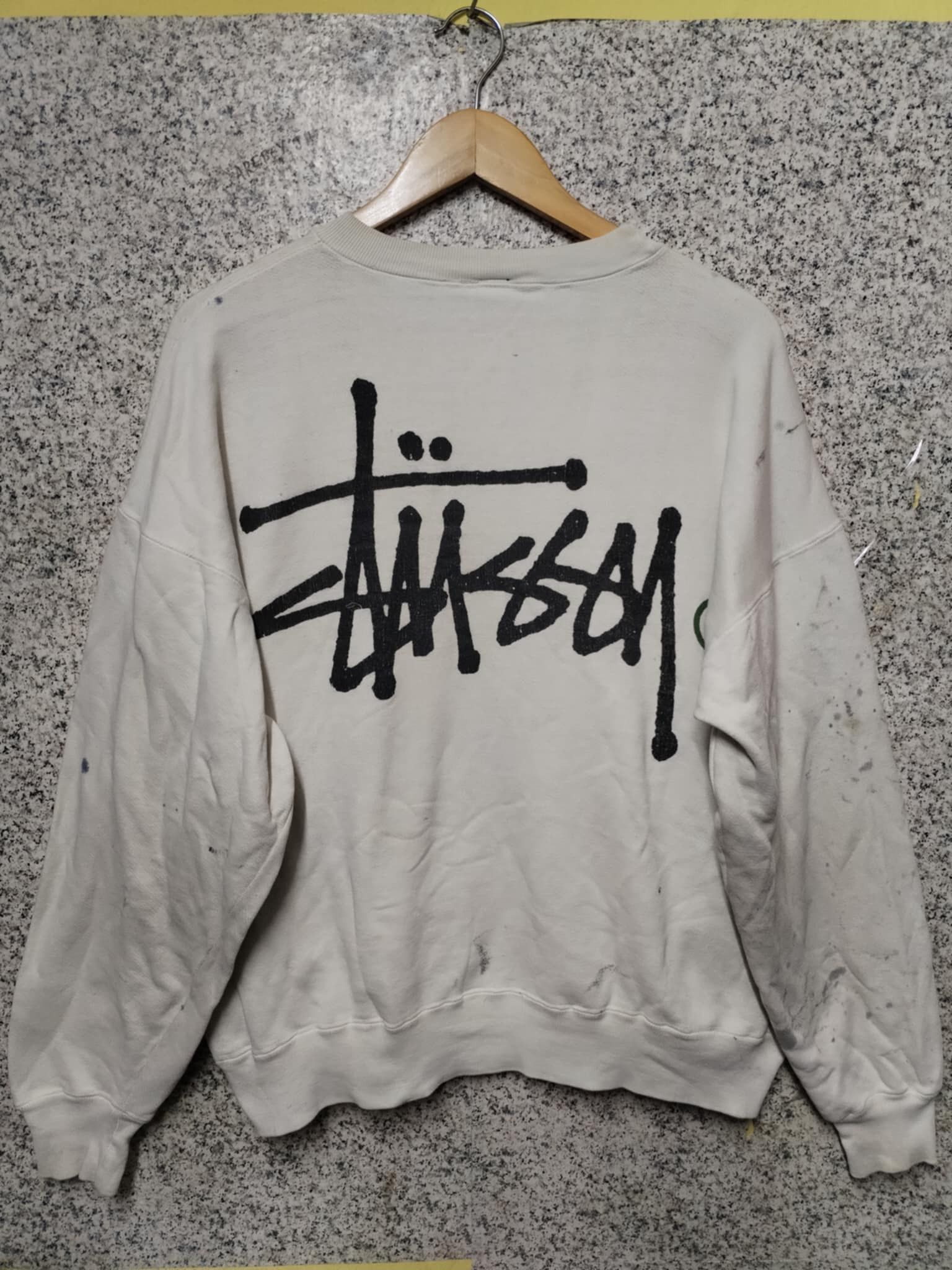 Stussy VINTAGE STUSSY VERY RARE Size US M / EU 48-50 / 2 - 1 Thumbnail