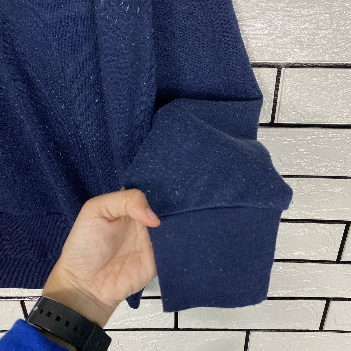 Japanese Brand Vintage Hoodie Pull Over Mighty Atom Cartoon Japan Big Logo Size US L / EU 52-54 / 3 - 15 Thumbnail