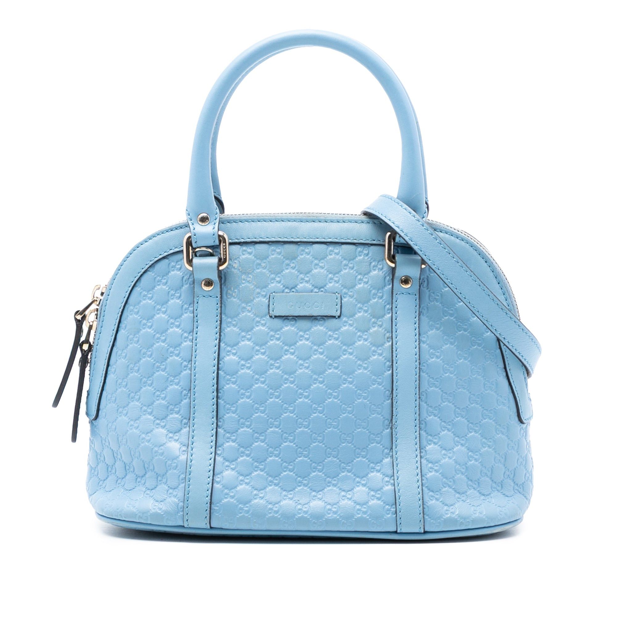 Gucci Mini Microguccissima Dome Satchel Size ONE SIZE - 1 Thumbnail