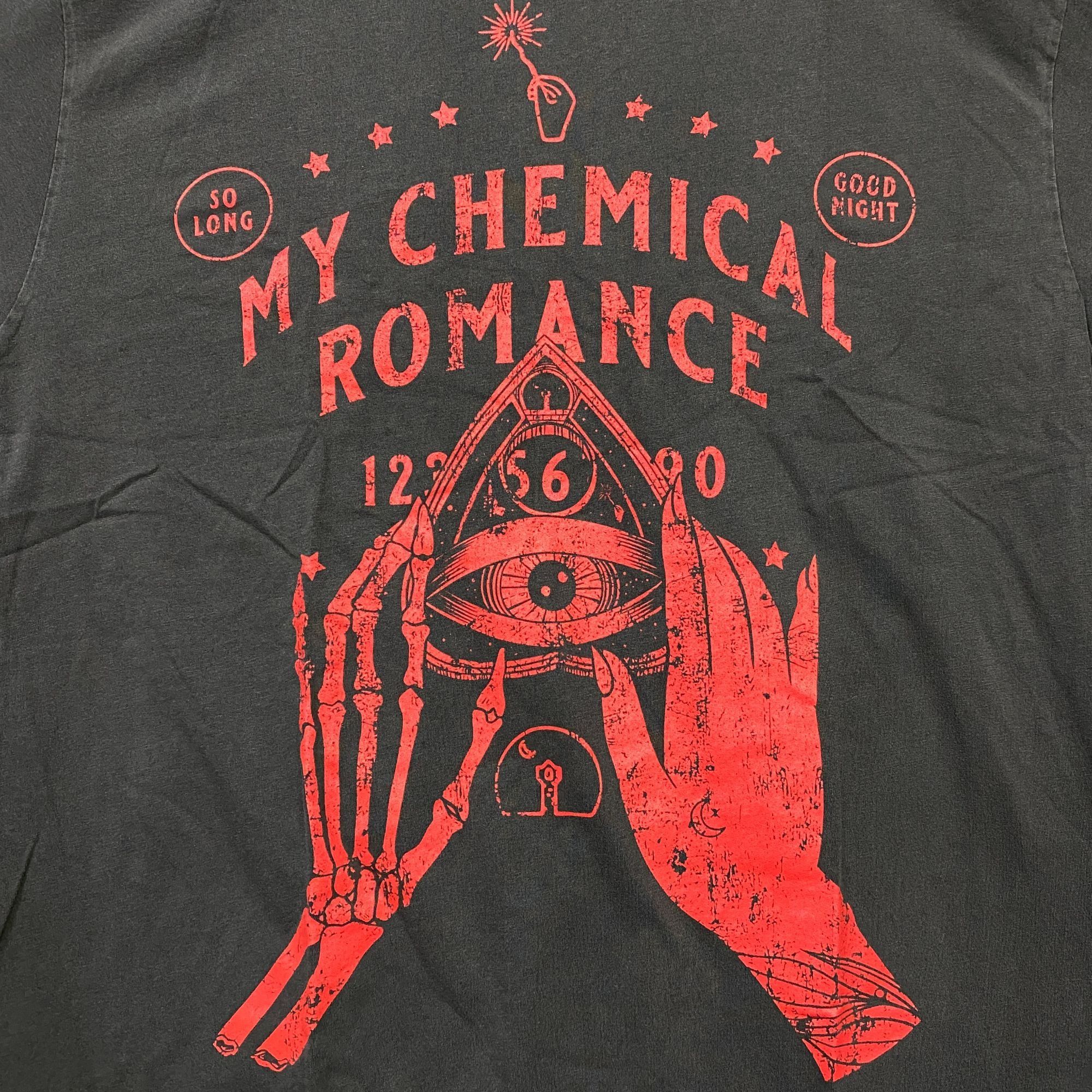 Rock T Shirt My Chemical Romance Ouija Punk Rock Band Tee L | Grailed