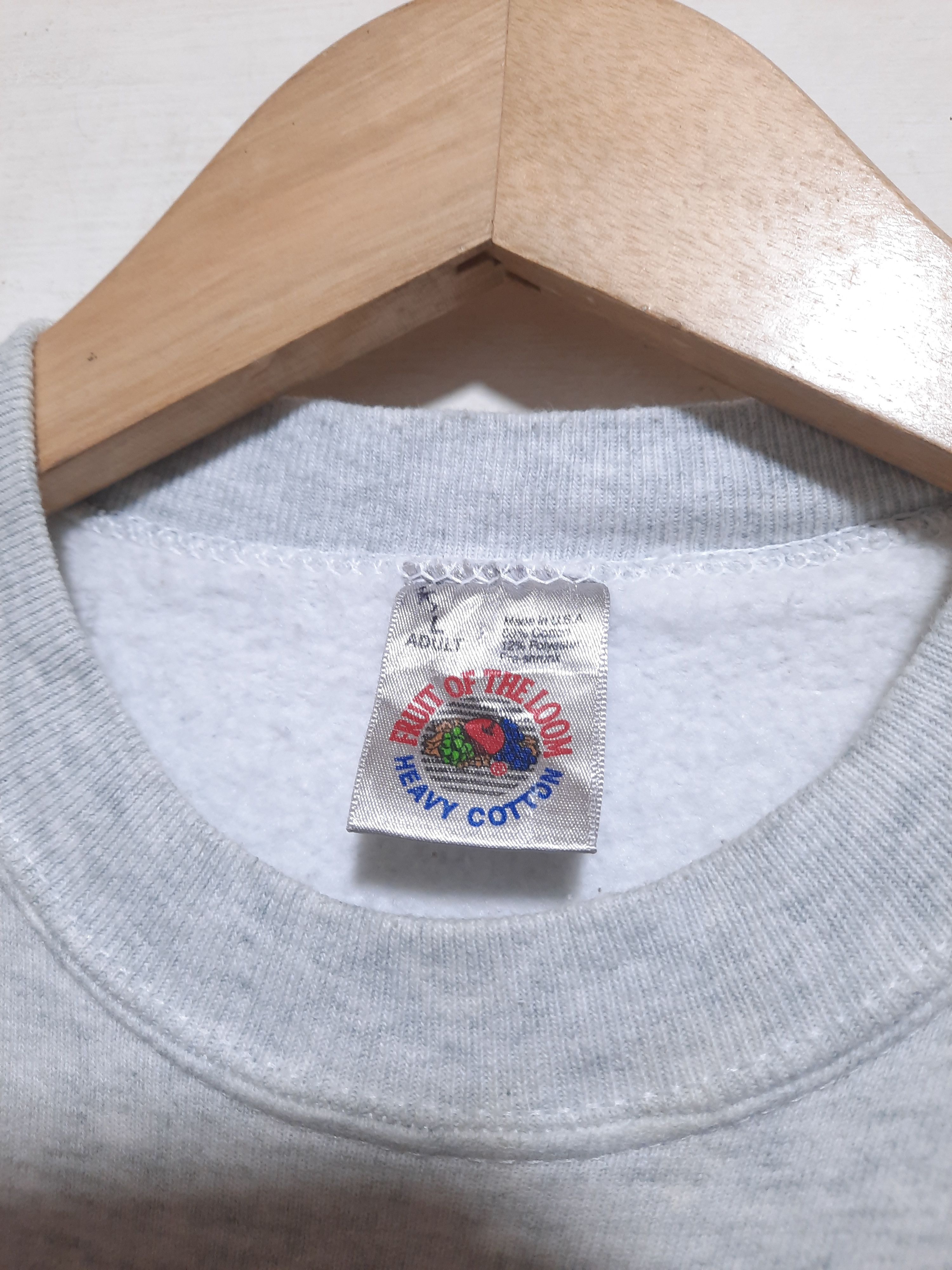NASCAR Vintage 90s Nascar by FOTL Sweatshirt Size US L / EU 52-54 / 3 - 3 Thumbnail