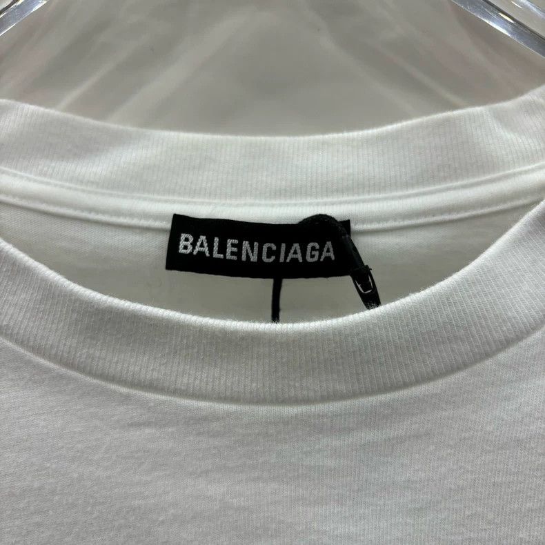 Balenciaga Balenciaga Double-B logo environmental protection short sle Size US M / EU 48-50 / 2 - 3 Thumbnail