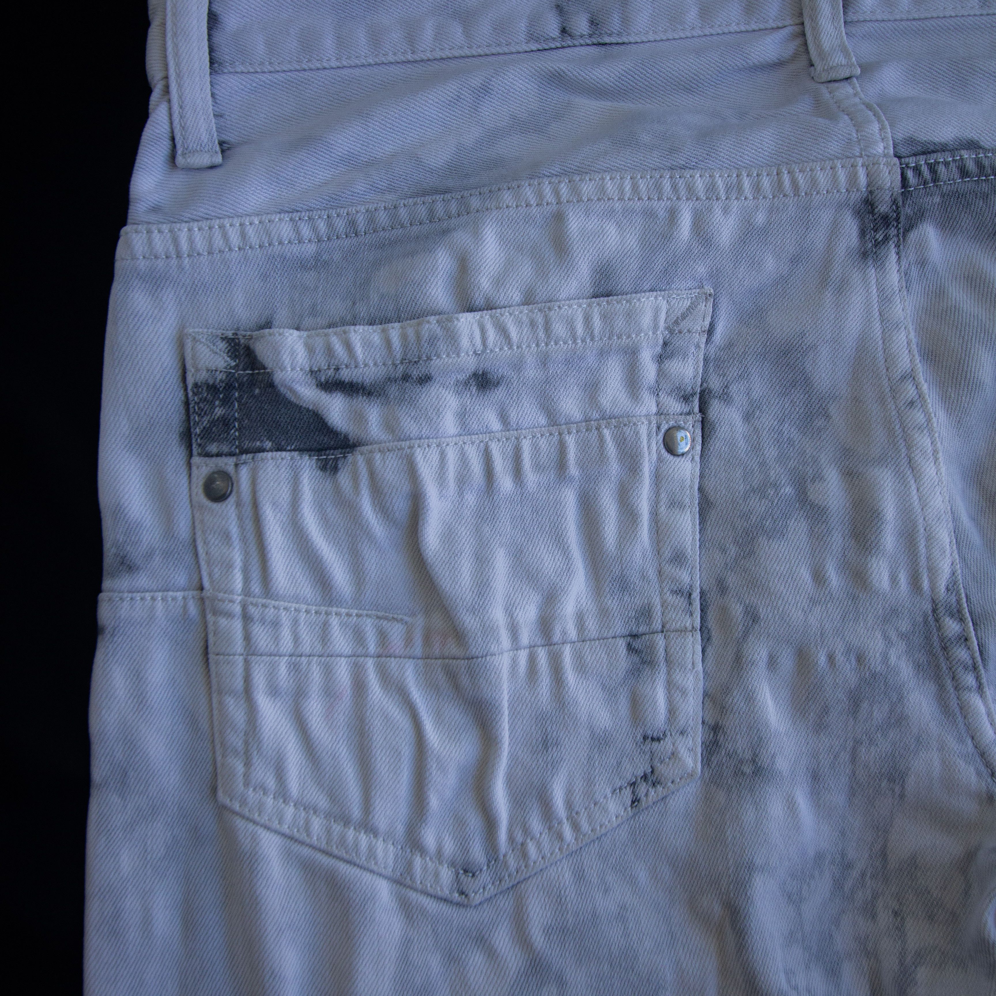 Tornado Mart × Vintage Tornado Mart Stretch Jeans Size US 33 - 5 Thumbnail