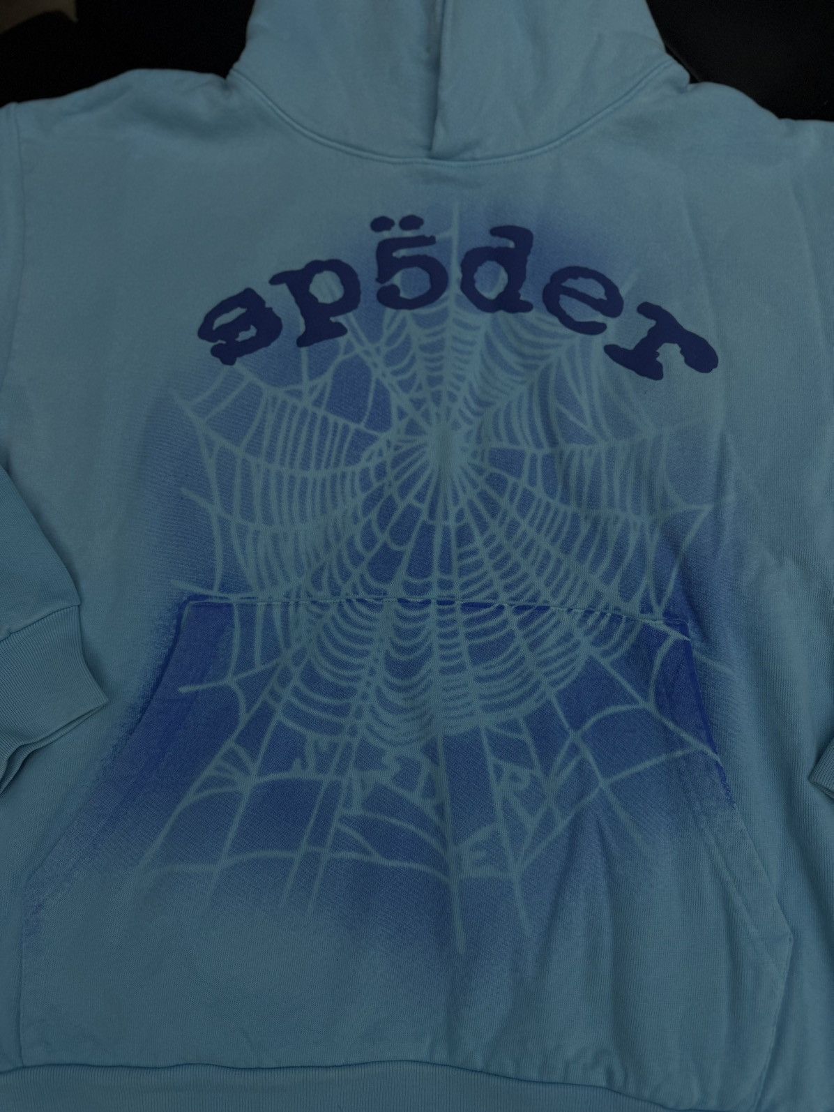 Sp5der Sp5der Worldwide Blue 2025 Hoodie Size M (NEW) Size US M / EU 48-50 / 2 - 3 Thumbnail