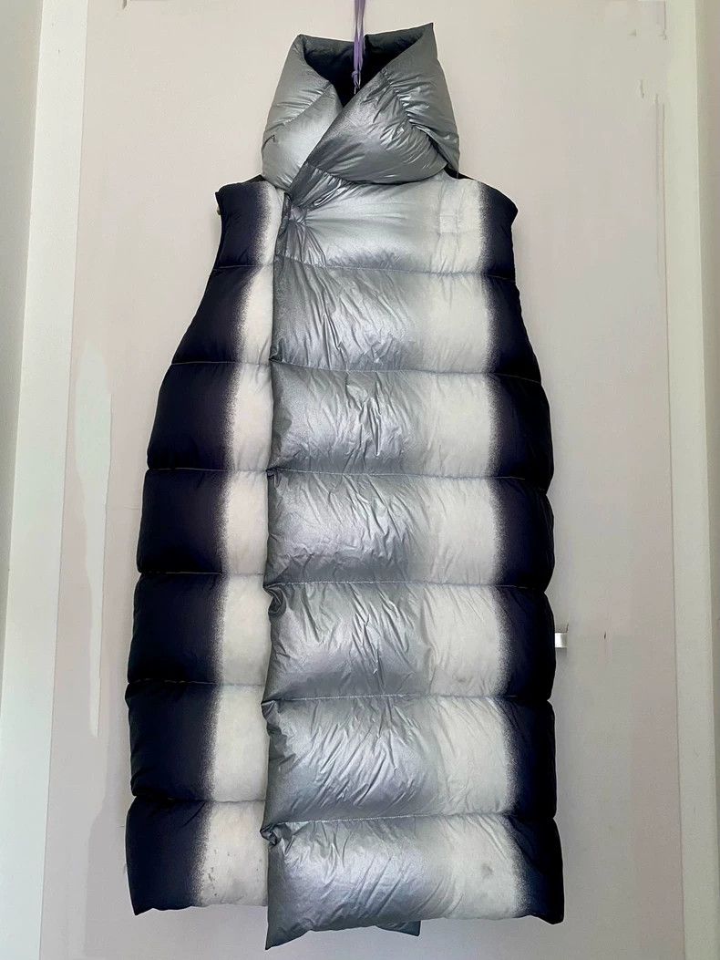 Rick Owens Rick Owens Main line down vest Size US XXS / EU 40 - 3 Thumbnail