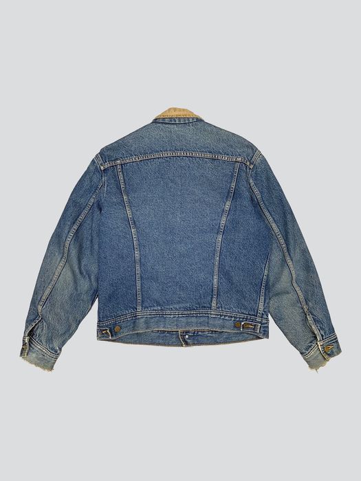 Vintage RARE Vintage Lee Storm Rider Denim Jacket Blanked Lined 80s ...