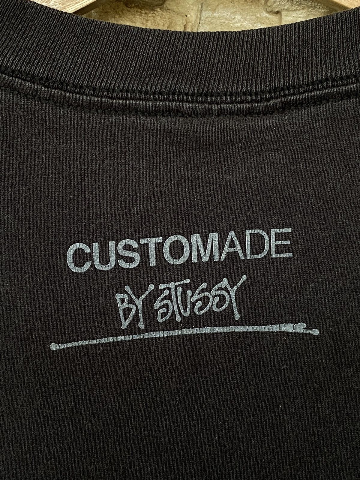 Vintage Vintage Stussy Customade X Kate Gibb Tshirt Band Size US M / EU 48-50 / 2 - 12 Thumbnail