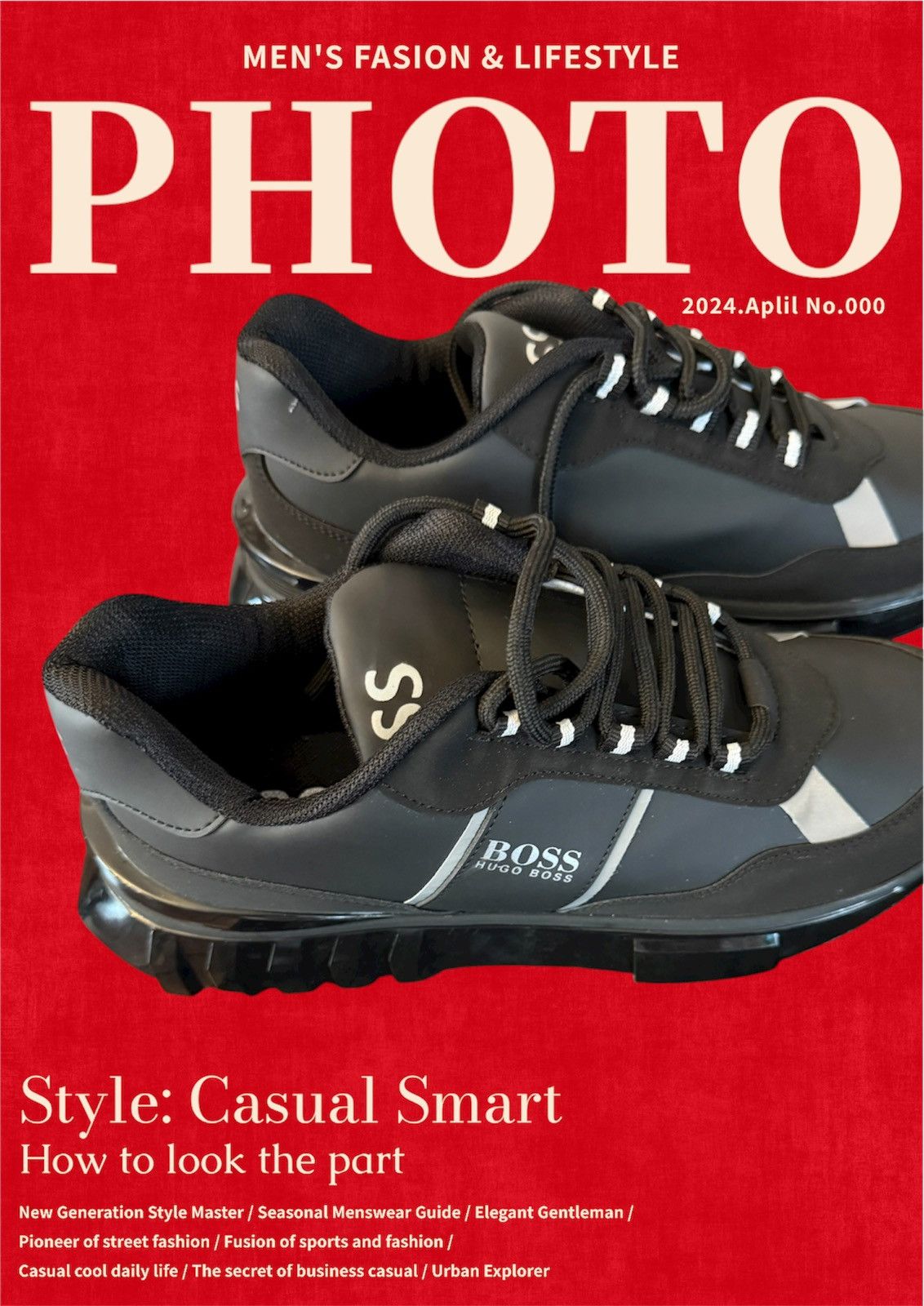 Hugo Boss For Sale: Hugo Boss Men’s Shoes – UK Size 9 ✨ Size US 9 / EU 42 - 1 Thumbnail