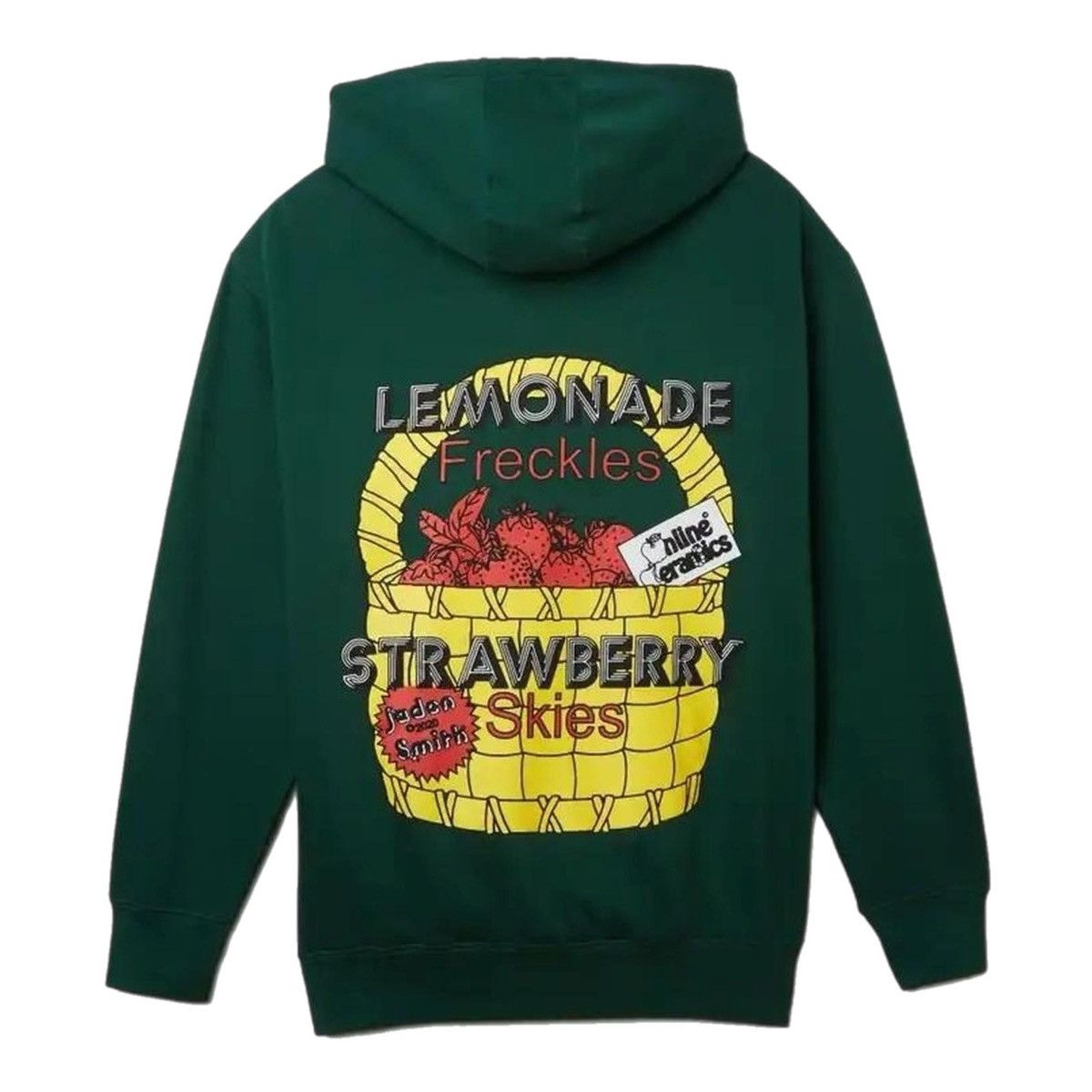 Jaden Smith × Online Ceramics Online Ceramics x Jaden Smith CTV3 Mushroom Hoodie 'Brown” Size US L / EU 52-54 / 3 - 2 Thumbnail