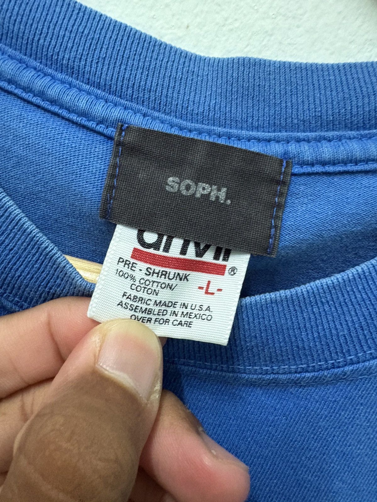 Sophnet. Vintage 90's SOPH. - Trinita Oita FC 1999 T-Shirt Size US M / EU 48-50 / 2 - 10 Thumbnail
