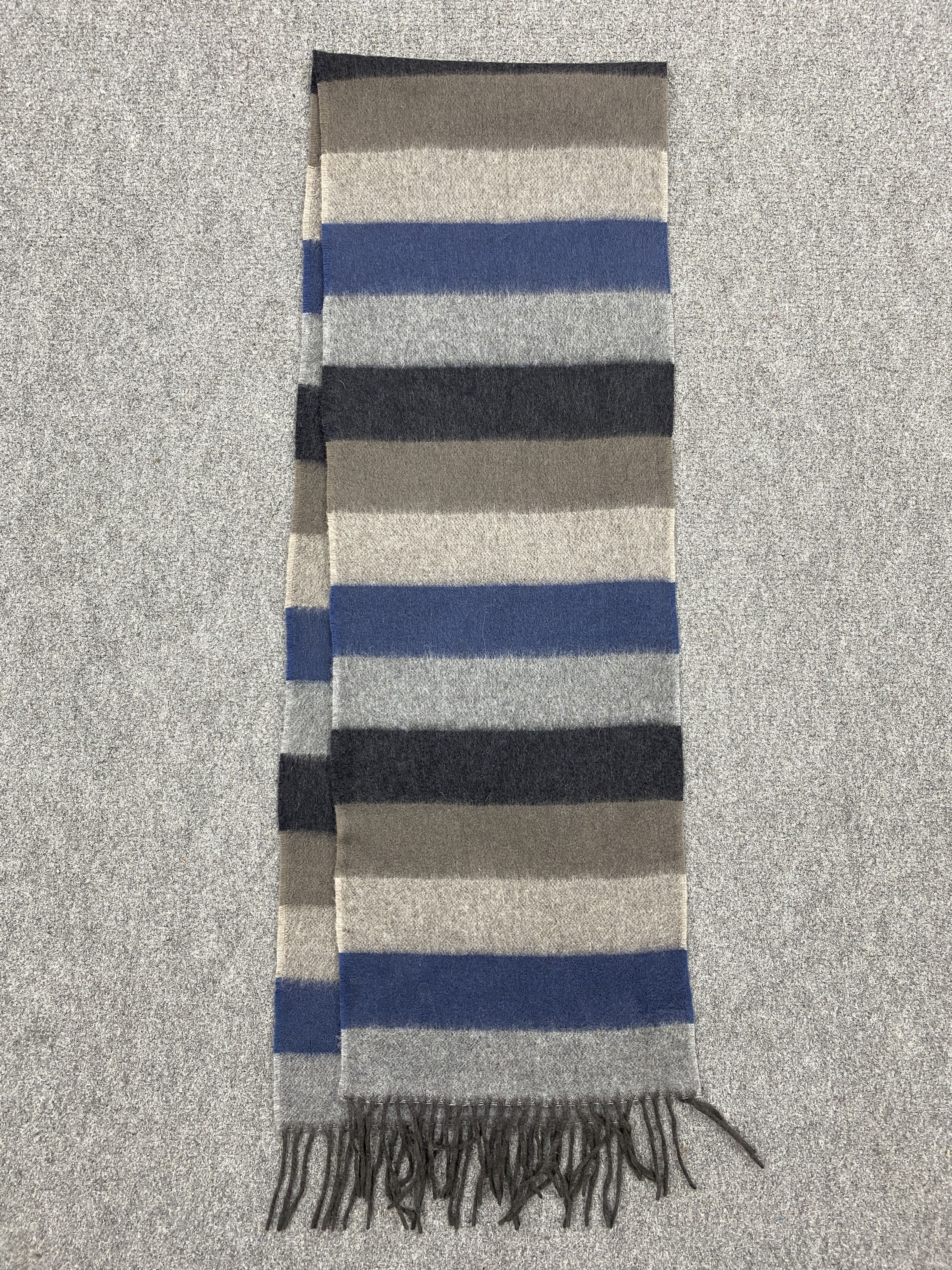 Other Cashmere Stripes Scarf / Muffler / Neckwear - SC0035 Size ONE SIZE - 8 Thumbnail