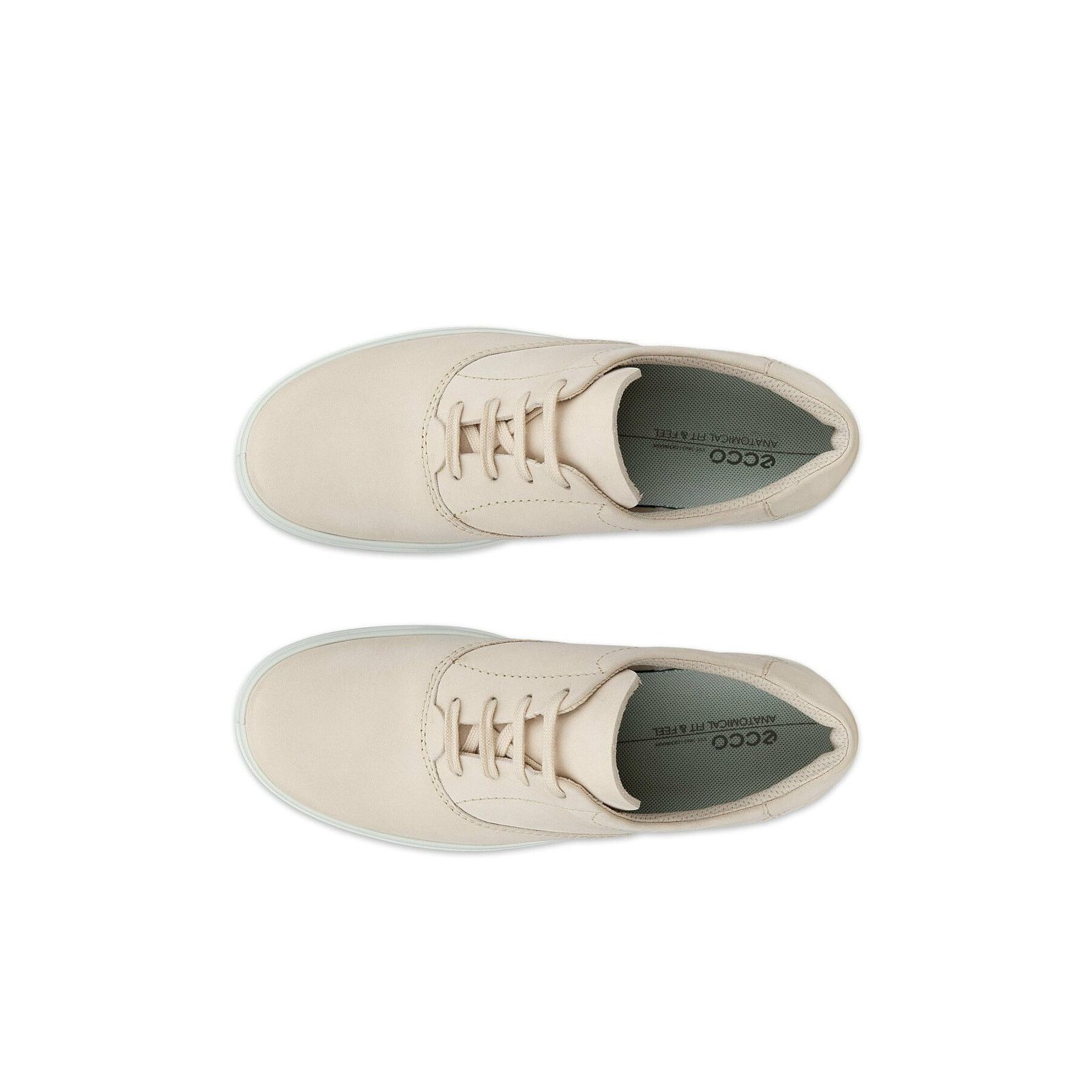 Ecco ECCO WOMEN'S 41 CLASSIC SNEAKER LIMESTONE PINK NIB 218683 Size US 10 / IT 40 - 4 Thumbnail