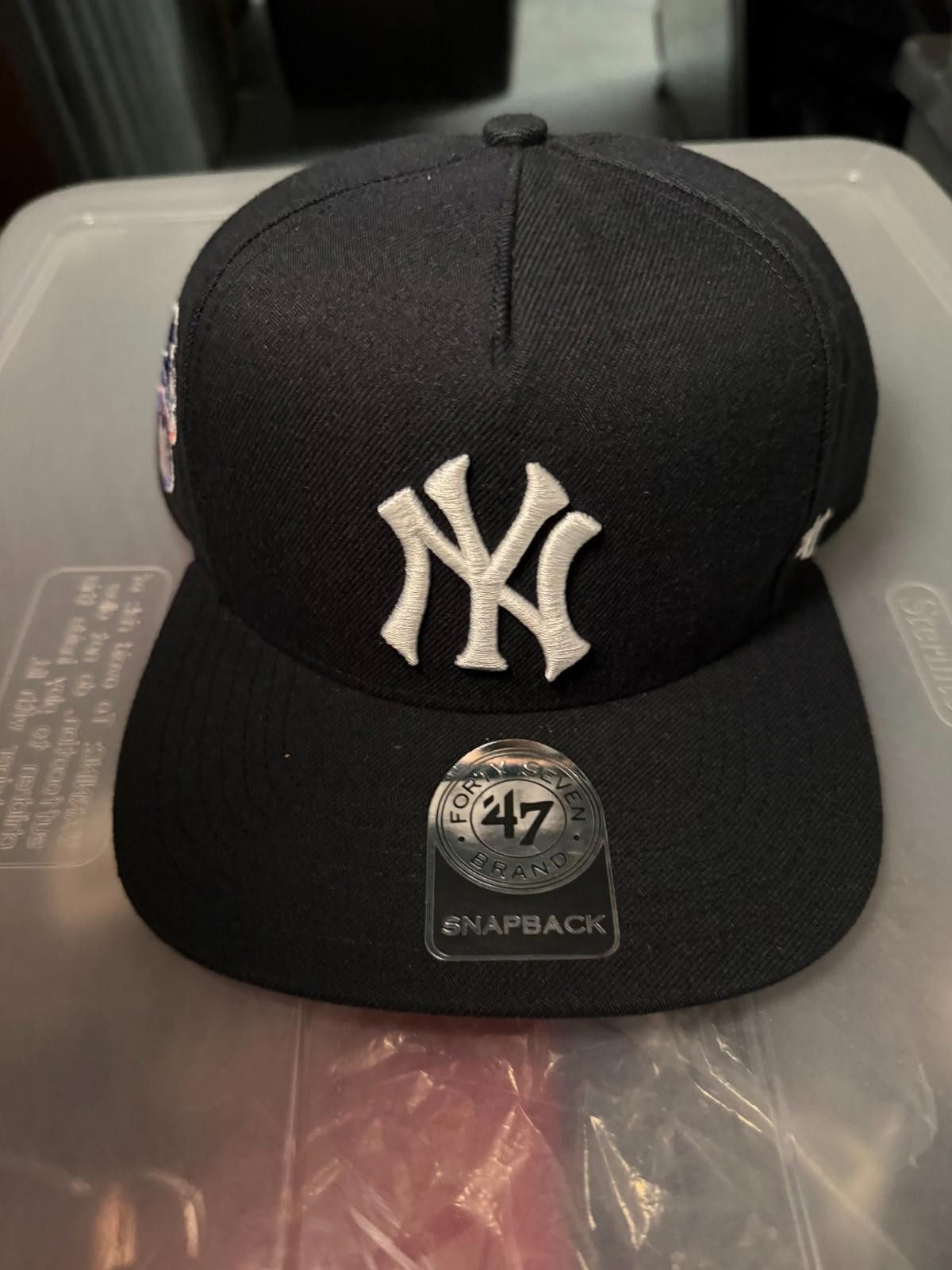 Supreme Supreme Yankees 5 Panel Navy Size ONE SIZE - 1 Thumbnail