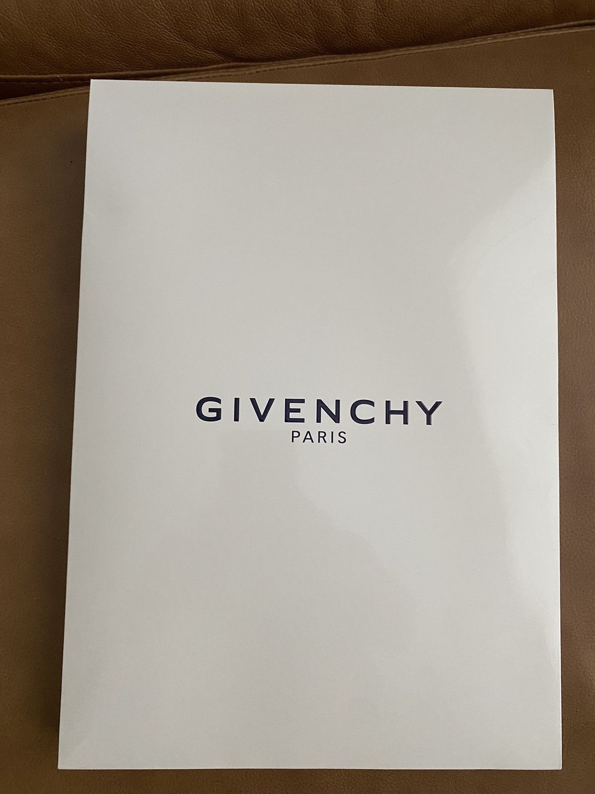 Givenchy BNWOT, Givenchy Beanie, Black w/Red Size ONE SIZE - 3 Thumbnail