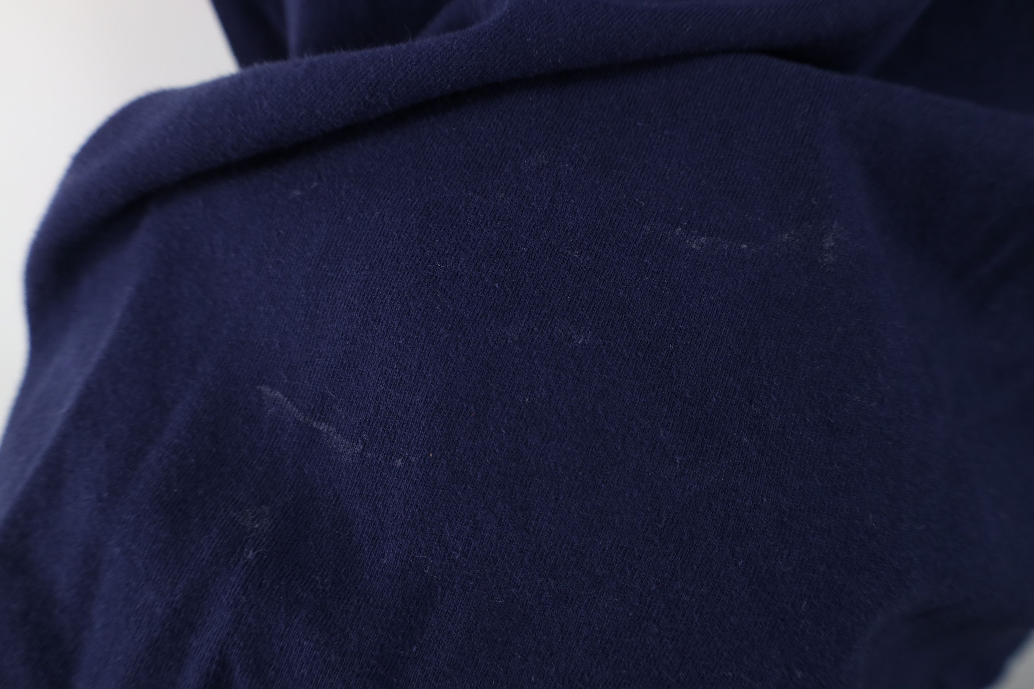 Vintage Vintage 90s Streetwear Blank Long Sleeve Henley T-Shirt Blue Size US S / EU 44-46 / 1 - 4 Thumbnail