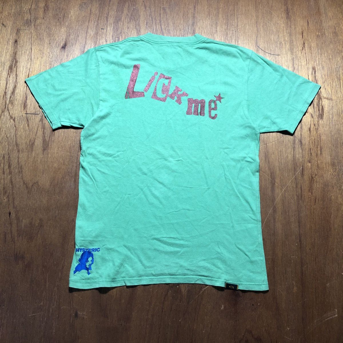 Hysteric Glamour × Japanese Brand Hysteric Glamour T-Shirt “Lick Me” Size US L / EU 52-54 / 3 - 20 Thumbnail