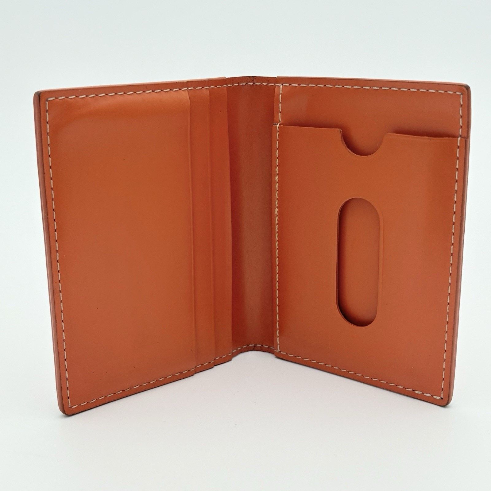 Goyard Goyard Saint Marc Card Holder Wallet ' Orange ' | AUTHENTIC! Size ONE SIZE - 5 Thumbnail