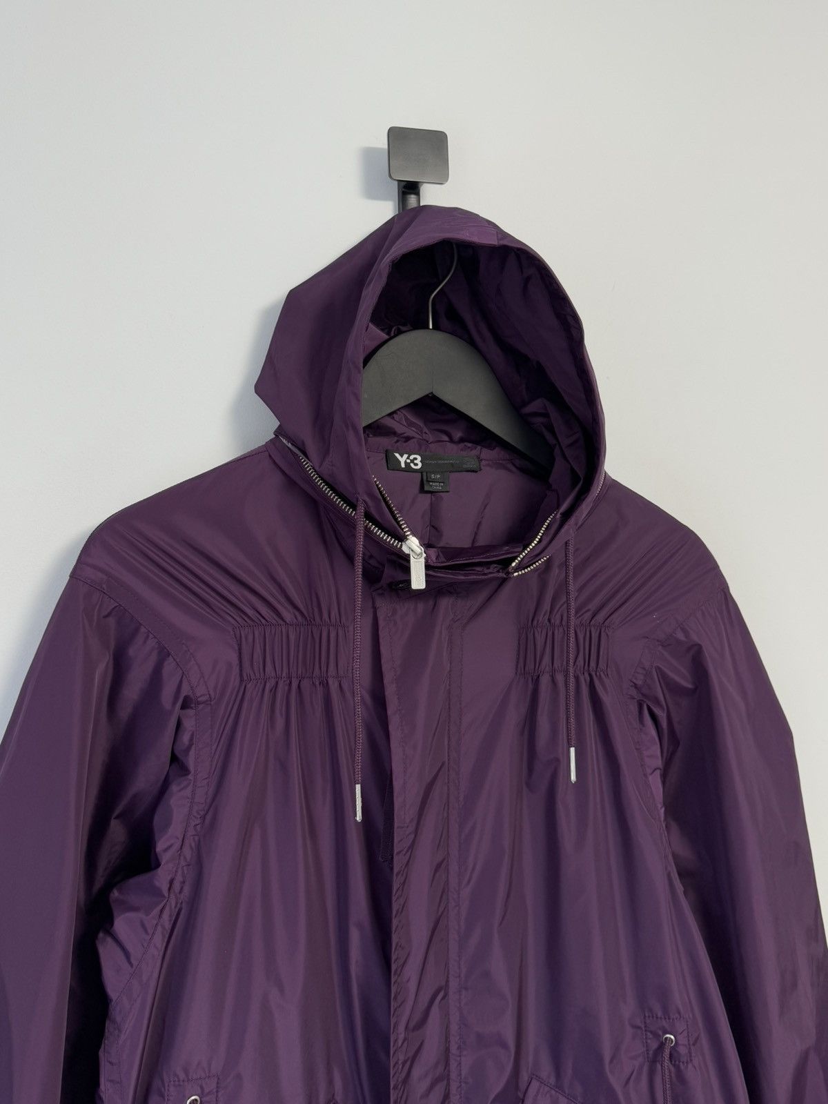 Yohji Yamamoto Adidas Yohji Yamamoto jacket Vintage Size S / US 4 / IT 40 - 2 Thumbnail