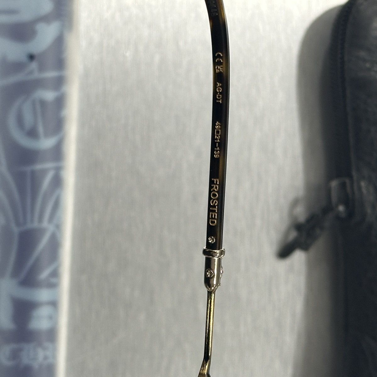 Chrome Hearts CHROME HEARTS FROSTED EYEGLASSES Size ONE SIZE - 8 Thumbnail
