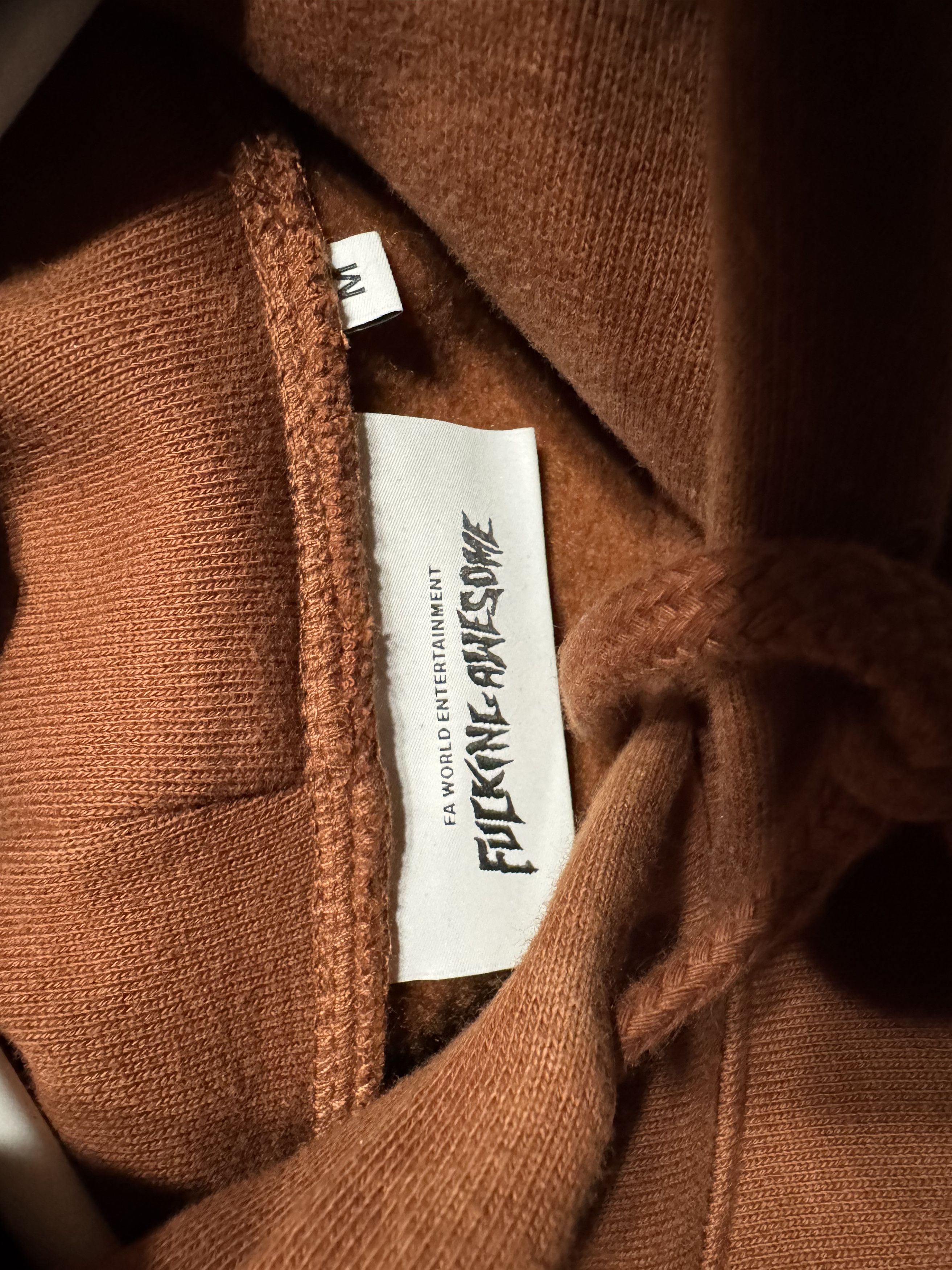 Fucking Awesome Fucking Awesome Logo Hoodie Size US M / EU 48-50 / 2 - 4 Thumbnail