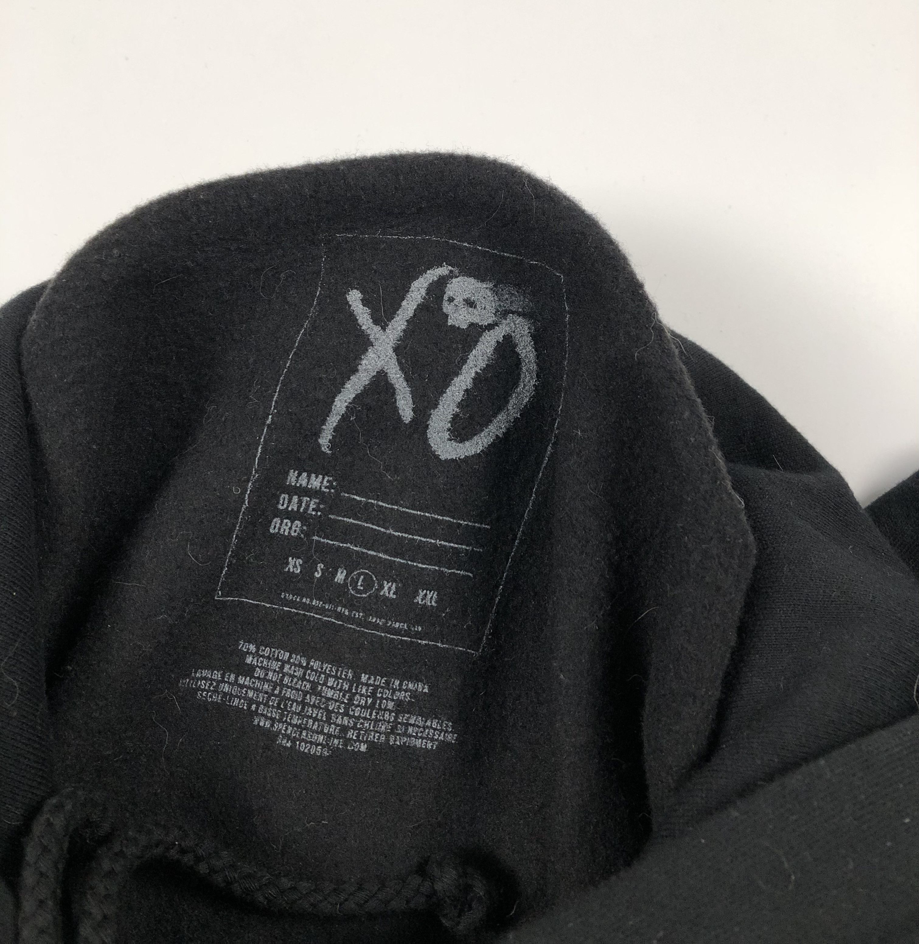 The Weeknd The Weeknd XO MRDR BRVDO Diner Hoodie Size US L / EU 52-54 / 3 - 7 Thumbnail