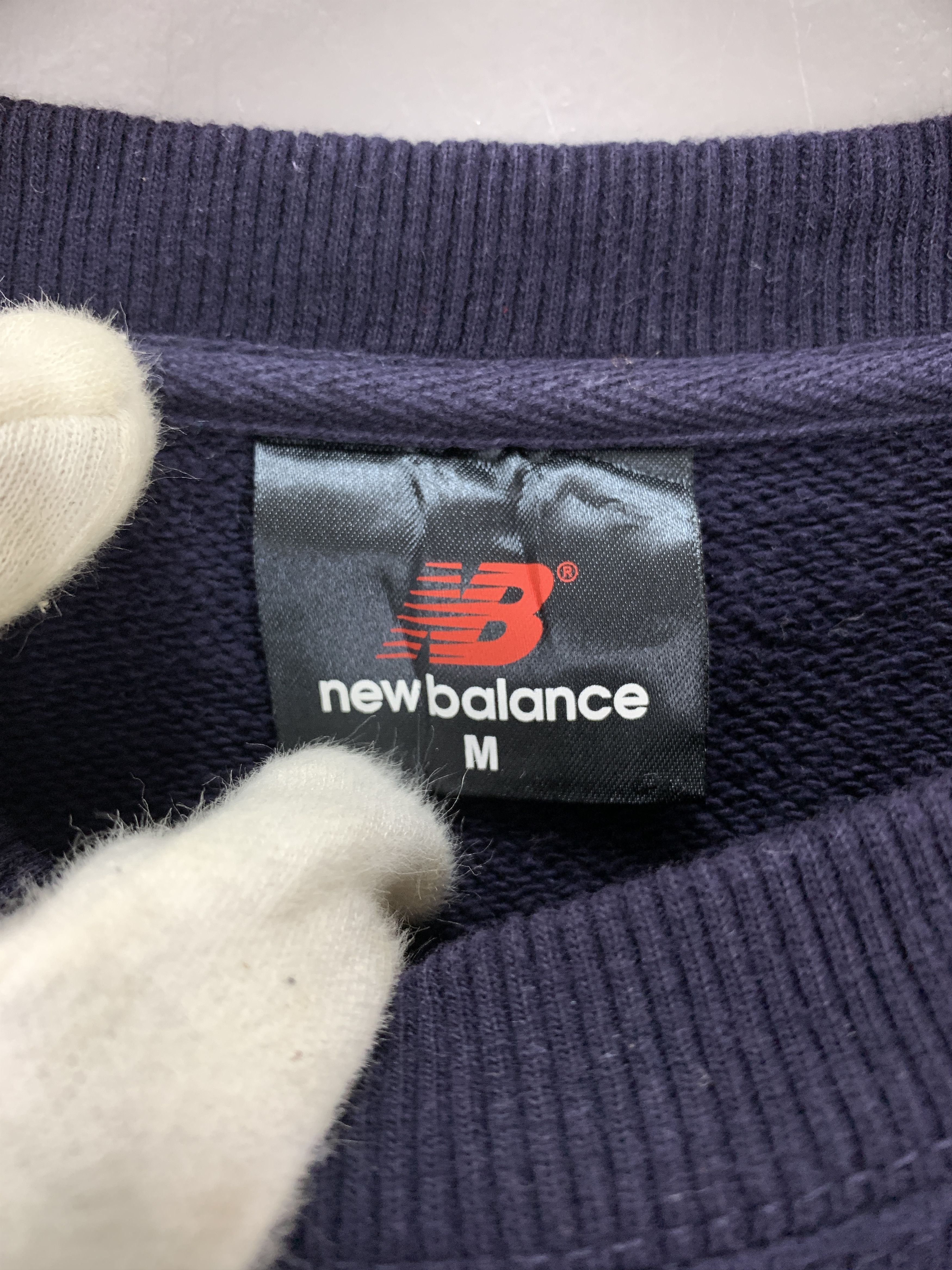 New Balance NEW BALANCE Crew Neck Sweatshirt #2135/18 Size US M / EU 48-50 / 2 - 6 Thumbnail