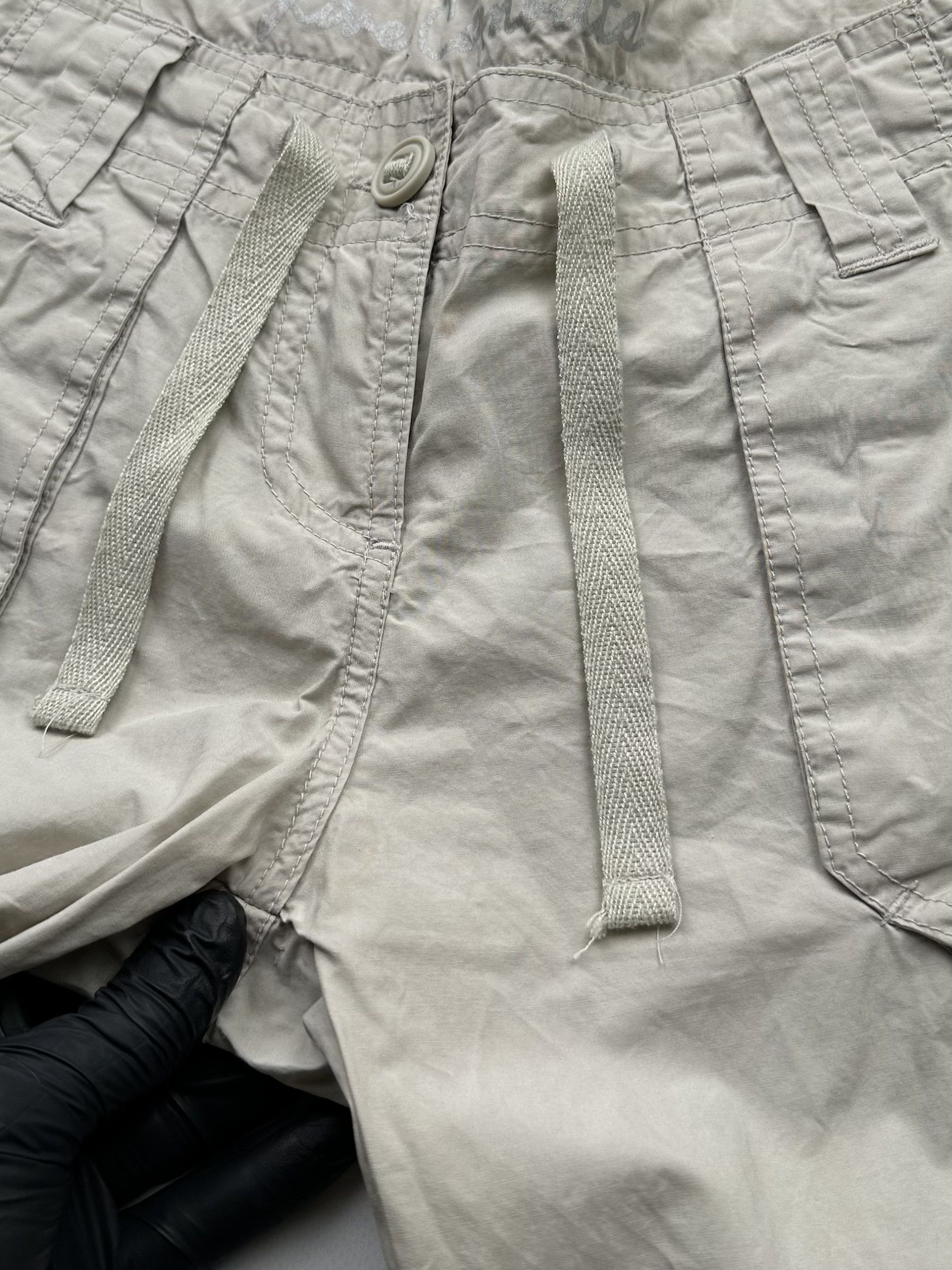 Japanese Brand Vintage Cargo Bondage Pants E2 Size US 30 / EU 46 - 4 Thumbnail
