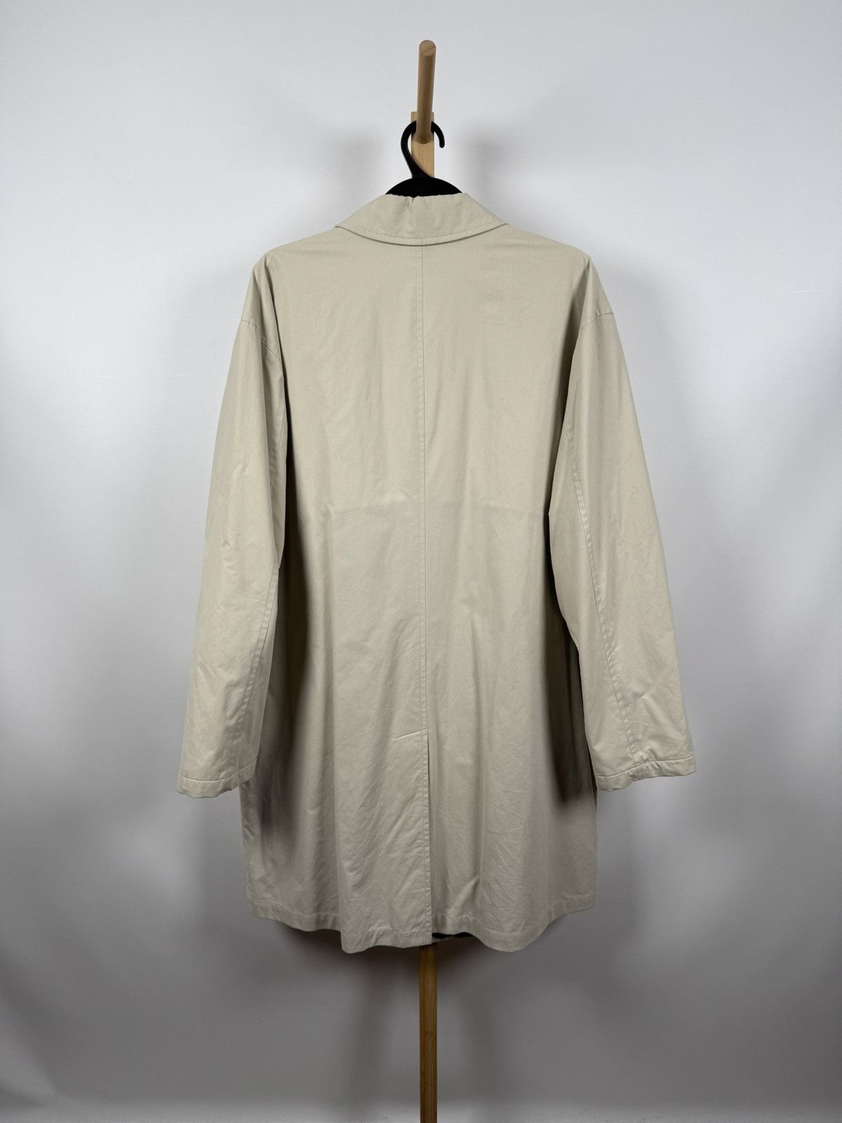 Designer × Hugo Boss × Vintage Vintage Hugo Boss Trench Coat 54 Size US L / EU 52-54 / 3 - 4 Thumbnail