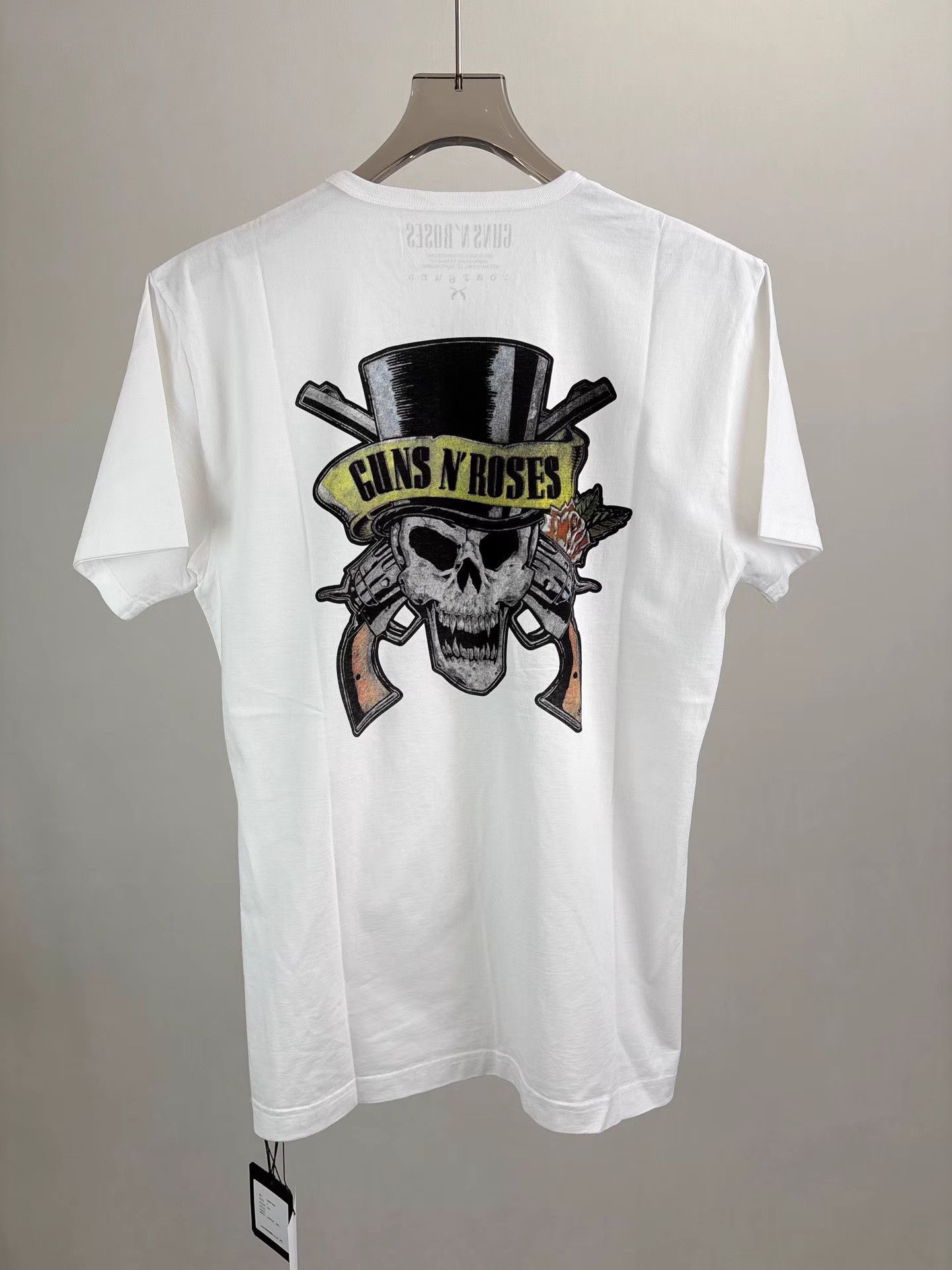 Roar ROAR GUNS RO Double Gun Skull Short Sleeve K1 Size US XL / EU 56 / 4 - 2 Thumbnail