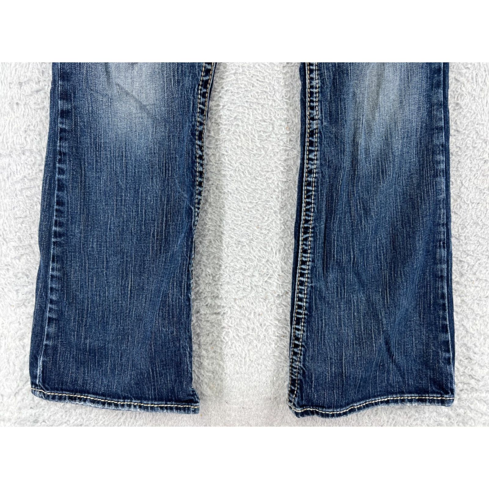 Silver Jeans Co. VINTAGE Silver Jeans Jeans Blue 26 Womens Bootcut Denim Cotton Blend 5-Pocket Size 26" / US 2 / IT 38 - 6 Thumbnail