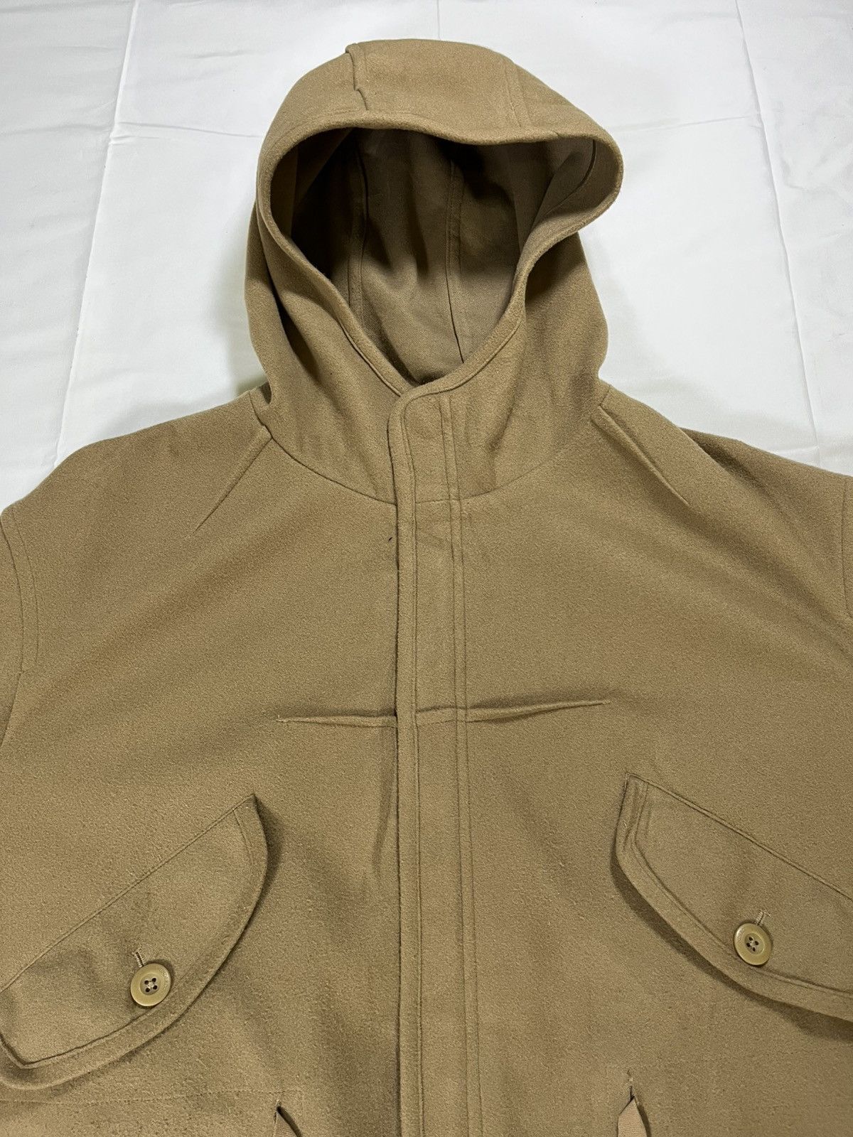 Undercover GU X UNDERCOVER WOOL PARKA Size US M / EU 48-50 / 2 - 4 Thumbnail
