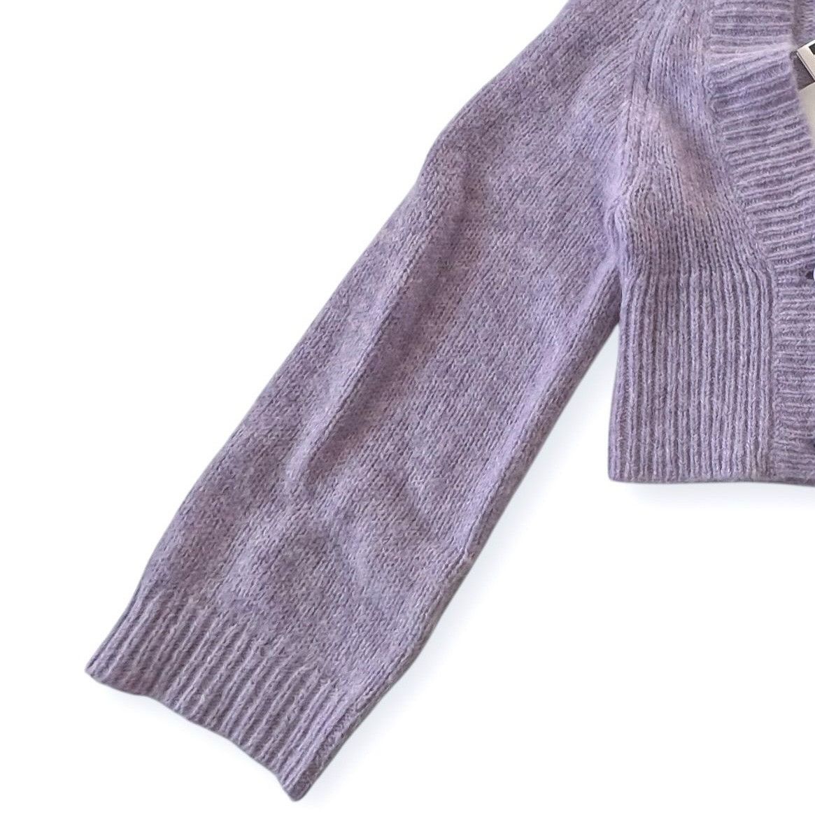 ROTATE ROTATE BIRGER CHRISTENSEN Rosemary Wool Cardigan With Button Size XS / US 0-2 / IT 36-38 - 10 Thumbnail