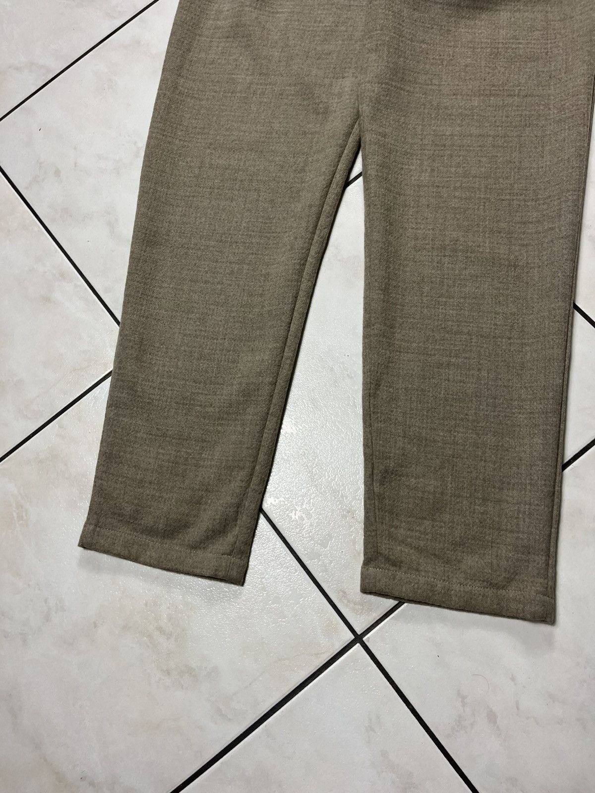 Cos × Designer COS wool casual textured casual pants trousers heather Size US 32 / EU 48 - 5 Thumbnail