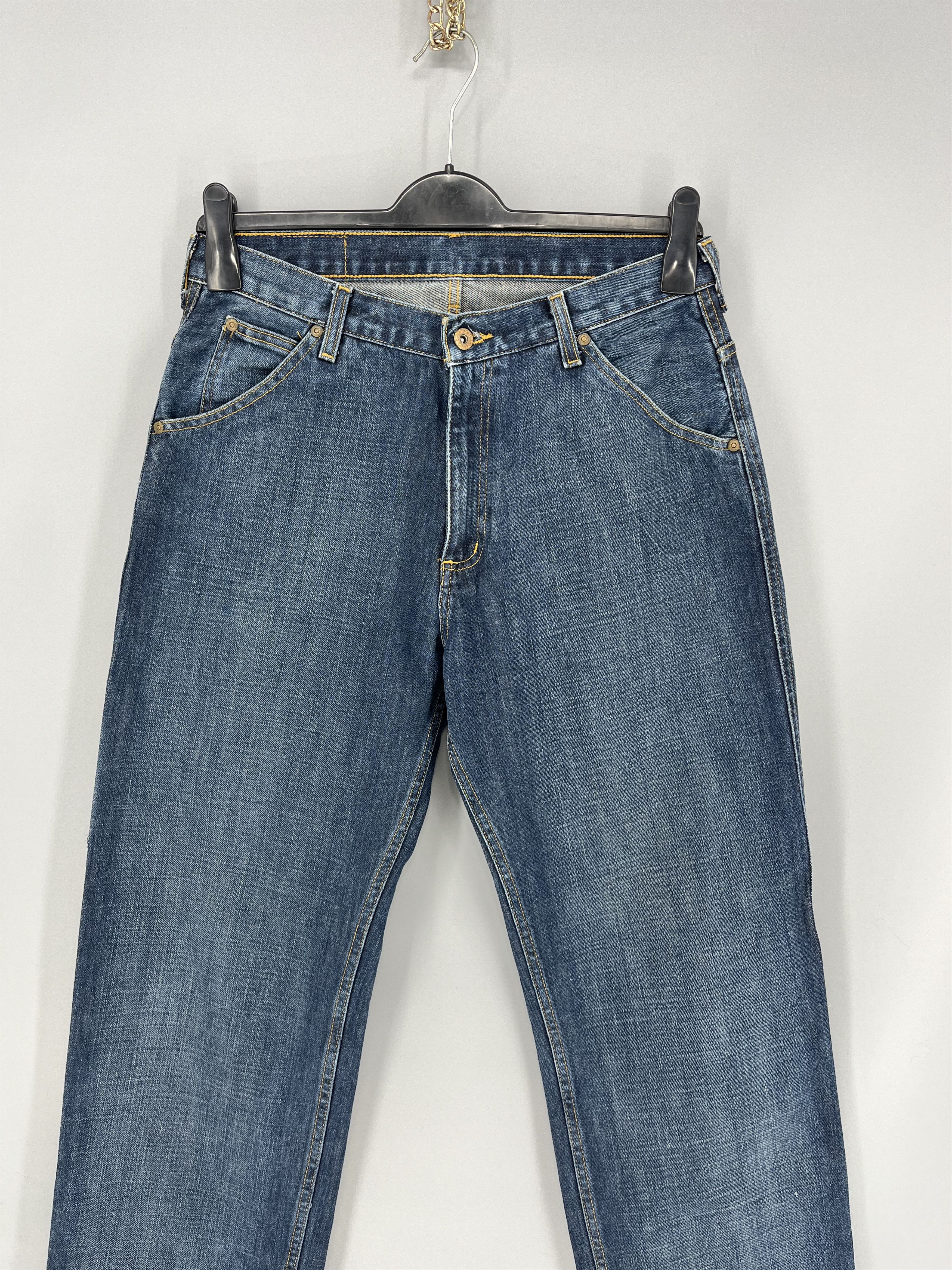 Polo Ralph Lauren Rare Vintage POLO RALPH LAUREN Made In USA Denim Jeans Size US 32 / EU 48 - 2 Thumbnail
