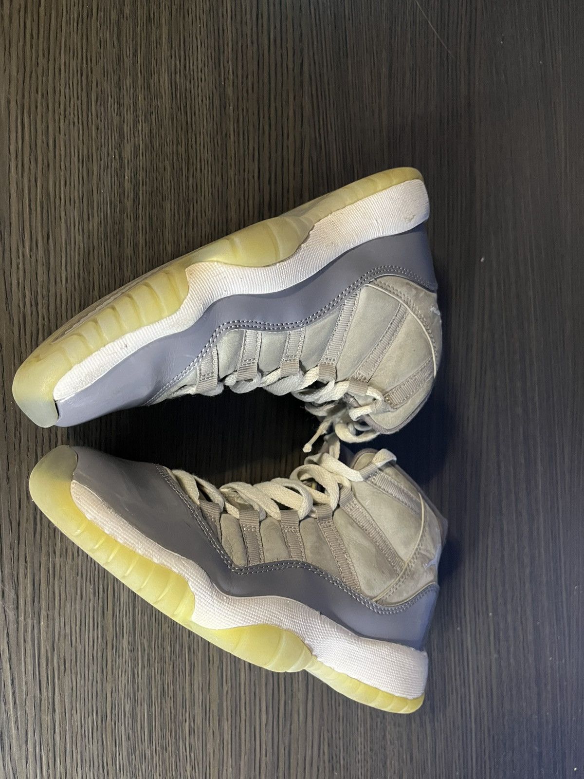 Jordan Brand Jordan 11 Cool Grey Size US 5 / IT 35 - 2 Thumbnail