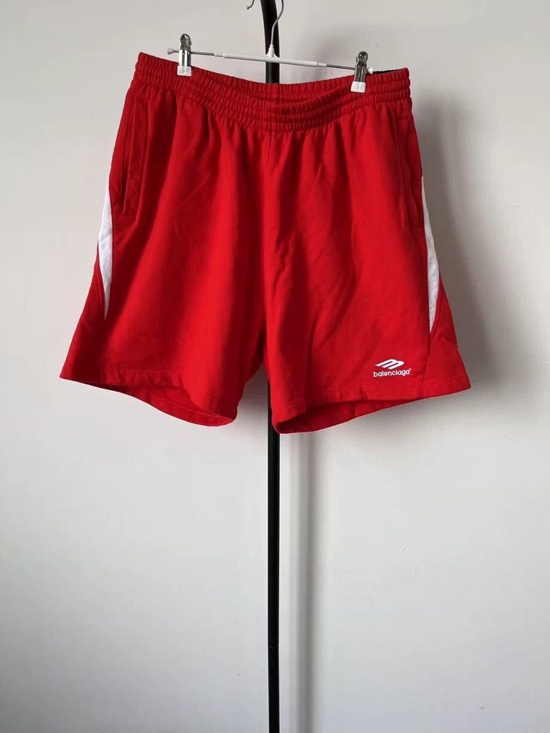Balenciaga Balenciaga Color Block Detail Elastic Waist Straight Leg C Size US 26 / EU 42 - 1 Thumbnail