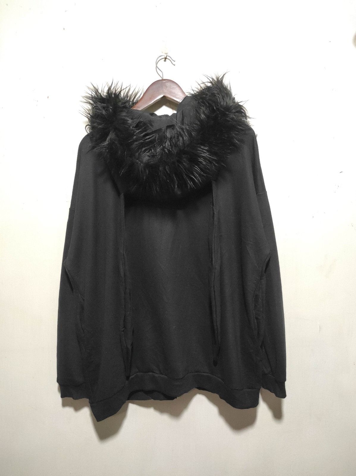 Japanese Brand J.Y.F ear zipper fur hoodie LGB style Size US XL / EU 56 / 4 - 11 Thumbnail