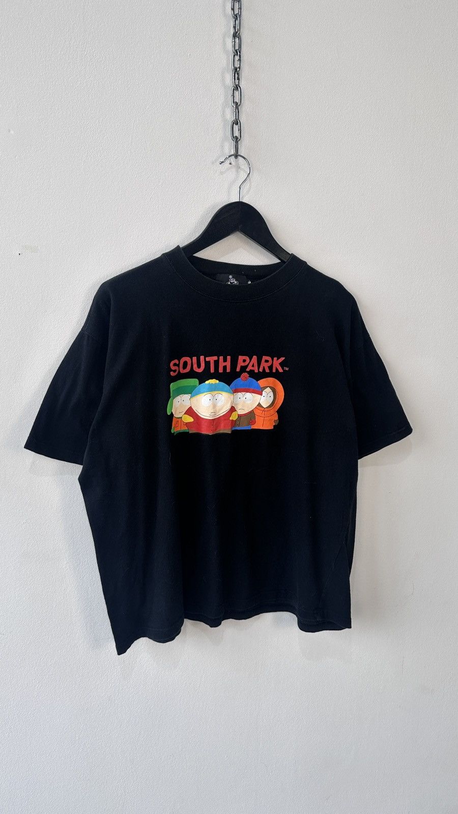 Other Vintage South Park T-Shirt 00s Comedy Central Boxy Faded Tee Size US L / EU 52-54 / 3 - 2 Thumbnail