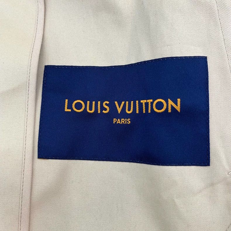 Louis Vuitton Louis Vuitton Brown doll accessory lapel cotton belt trenc Size US M / EU 48-50 / 2 - 6 Thumbnail