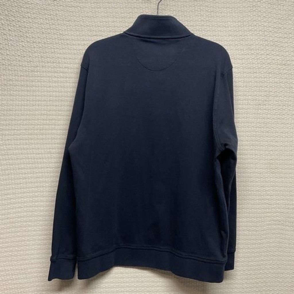Ted Baker Ted Baker 1/4 Zip MockNeck Sweater Men Size Large Preppy Size US L / EU 52-54 / 3 - 8 Thumbnail