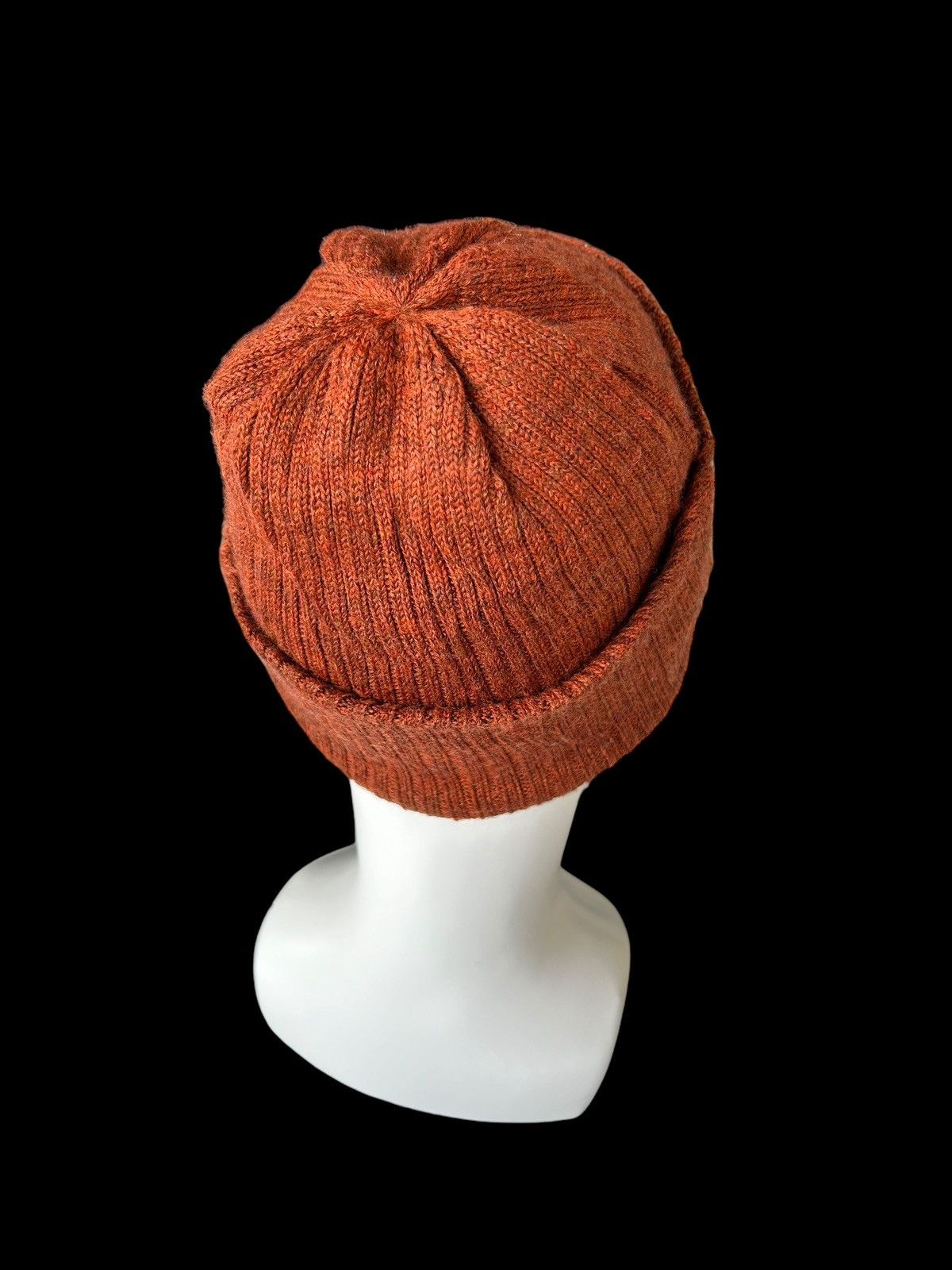 CA4LA × Japanese Brand × Kapital CA4LA ORANGE BEANIE HATS MADE JAPAN🎌 Size ONE SIZE - 2 Thumbnail