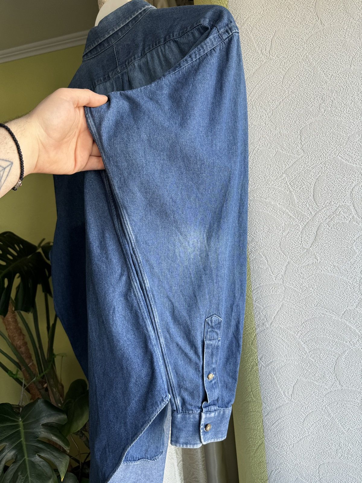 Polo Ralph Lauren Vintage 90s Polo Ralph Lauren Blaire Denim Shirt Button Up Size US XL / EU 56 / 4 - 14 Thumbnail