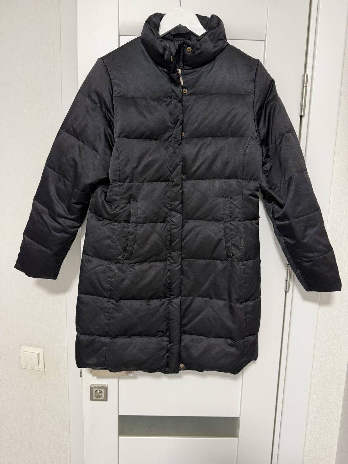 Moncler Moncler 'Berriat' Giubbotto Black Down Jacket Sz 2/M
