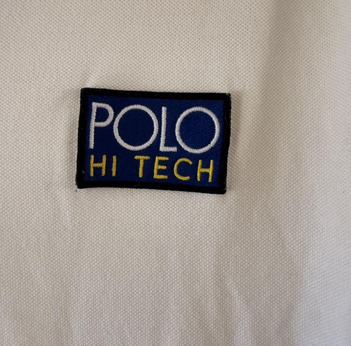 Polo Ralph Lauren Vintage Polo Ralph Lauren Polo Hi TECH Size US L / EU 52-54 / 3 - 4 Thumbnail