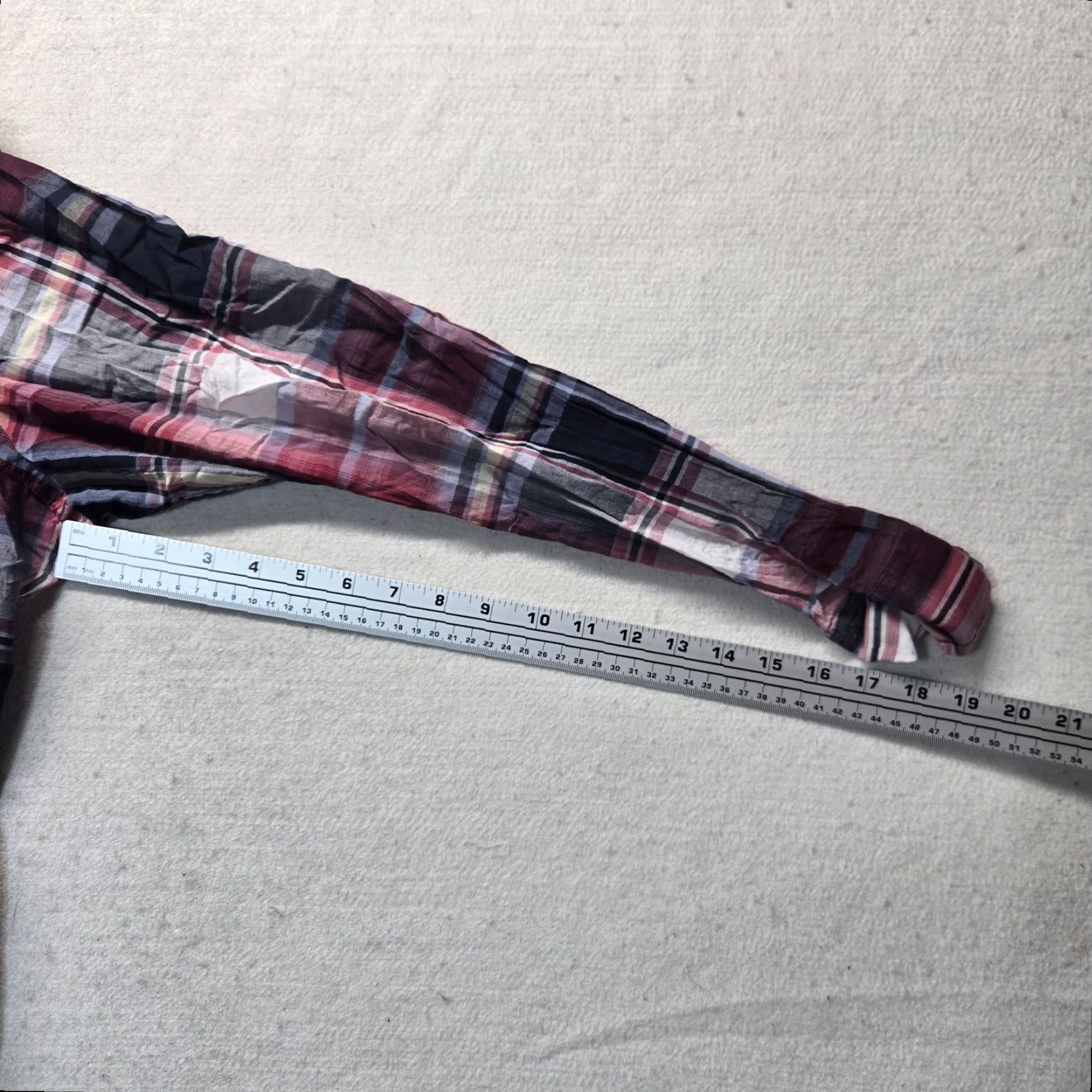 Vintage VINTAGE Sonoma Red Plaid Short Sleeve Button-Up Shirt Adult Men XL Cotton 90s Classic Mens Size US XL / EU 56 / 4 - 5 Thumbnail