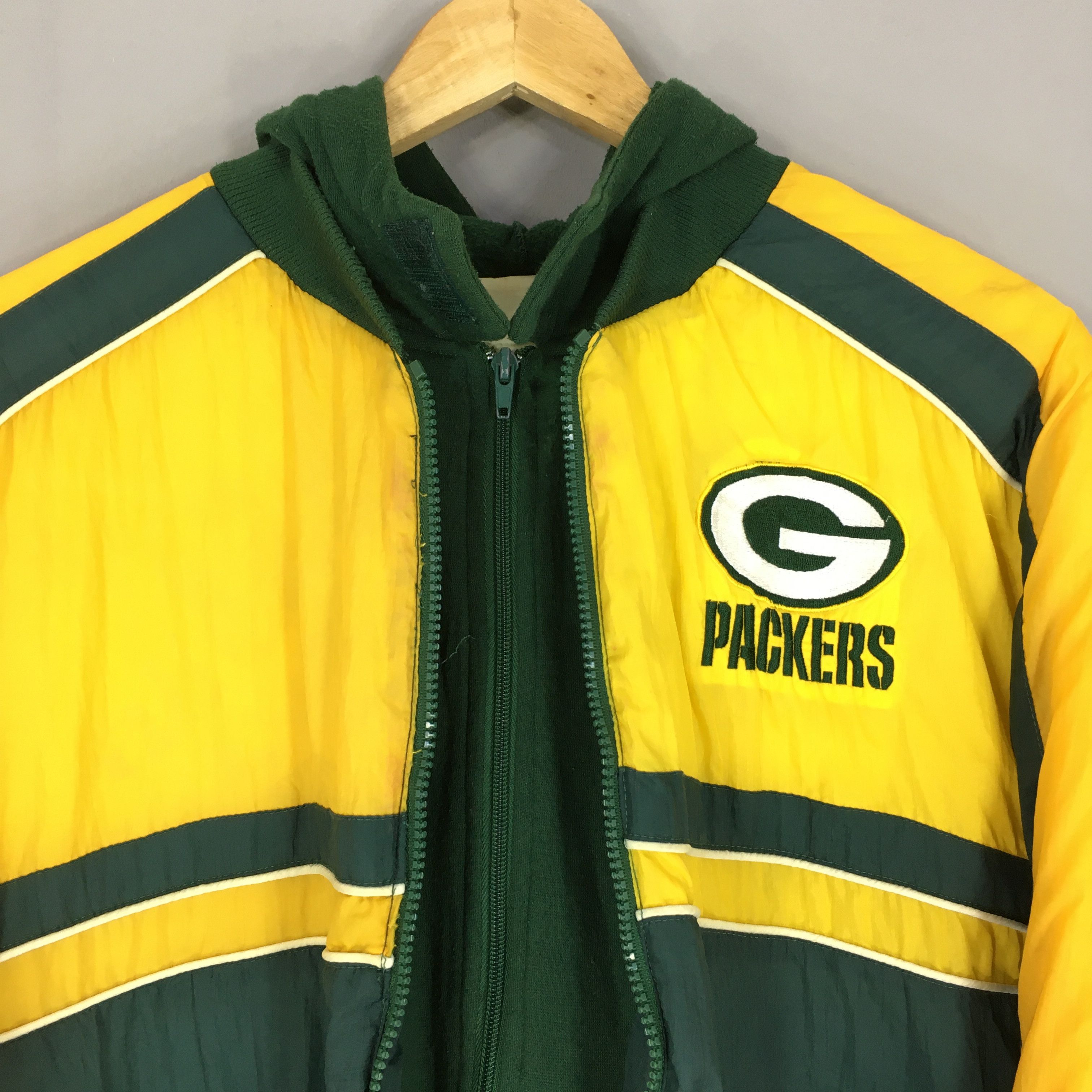 NFL × Vintage Vintage Green Bay Packers NFL Zipper Jacket Small Size US S / EU 44-46 / 1 - 6 Thumbnail
