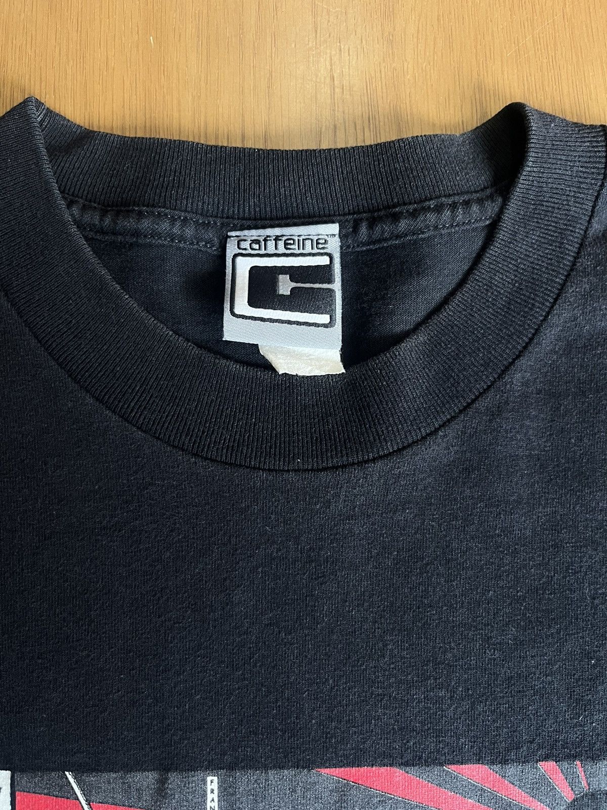 Arts & Science Caffeine World Tour Tee: DJ Frankie Bones, DJ Micro, DJ Debo Size US XL / EU 56 / 4 - 4 Thumbnail