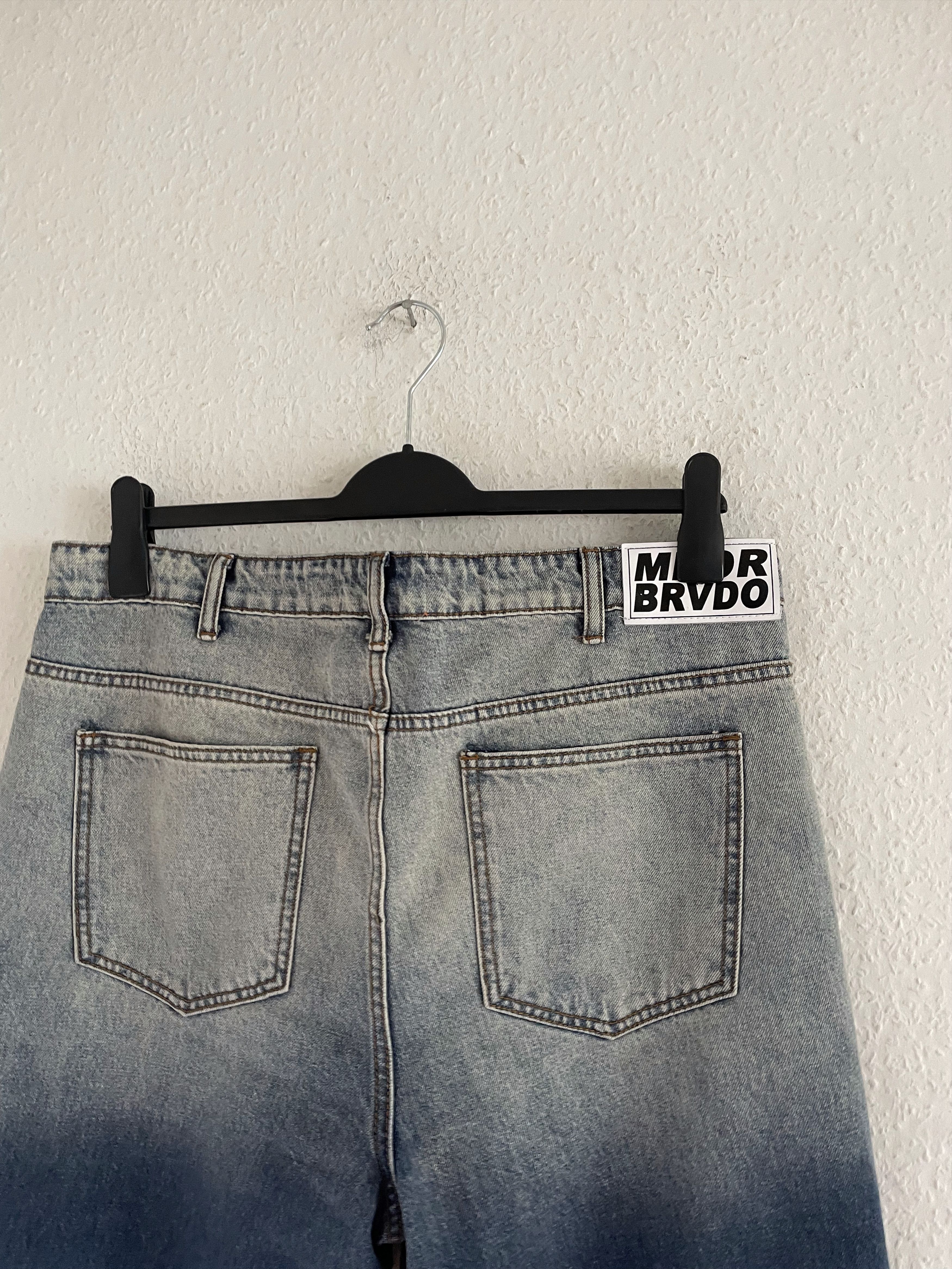 Who Decides War Bandana Patch Flared Jeans Size US 36 / EU 52 - 17 Thumbnail